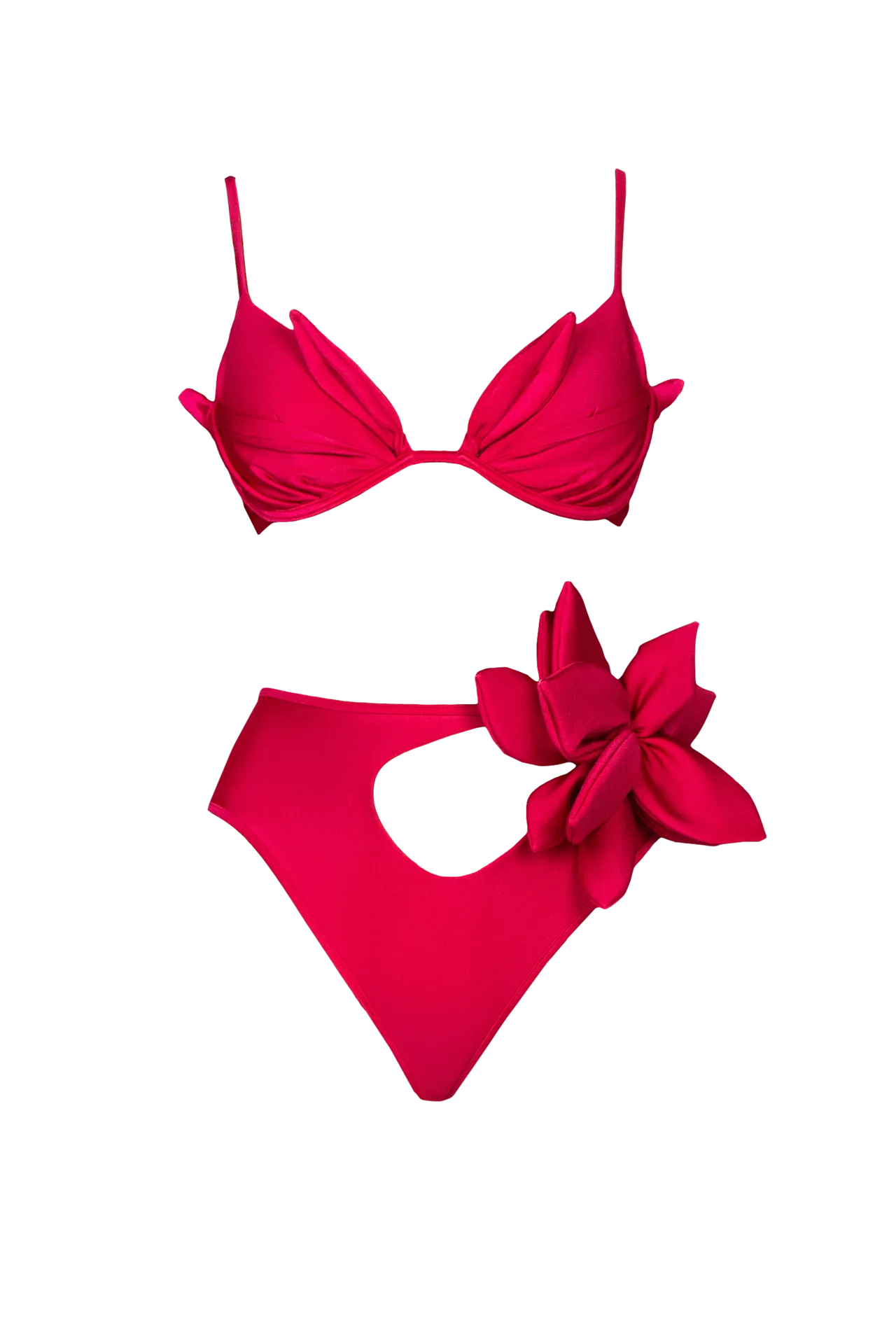 SARI BOTTOM strapless design