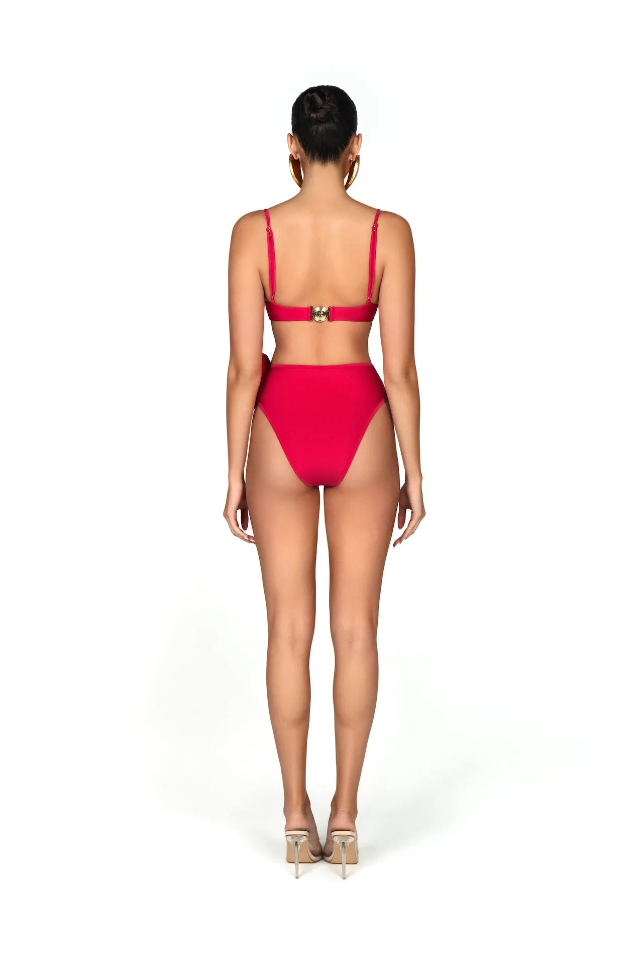 SARI BOTTOM strapless design