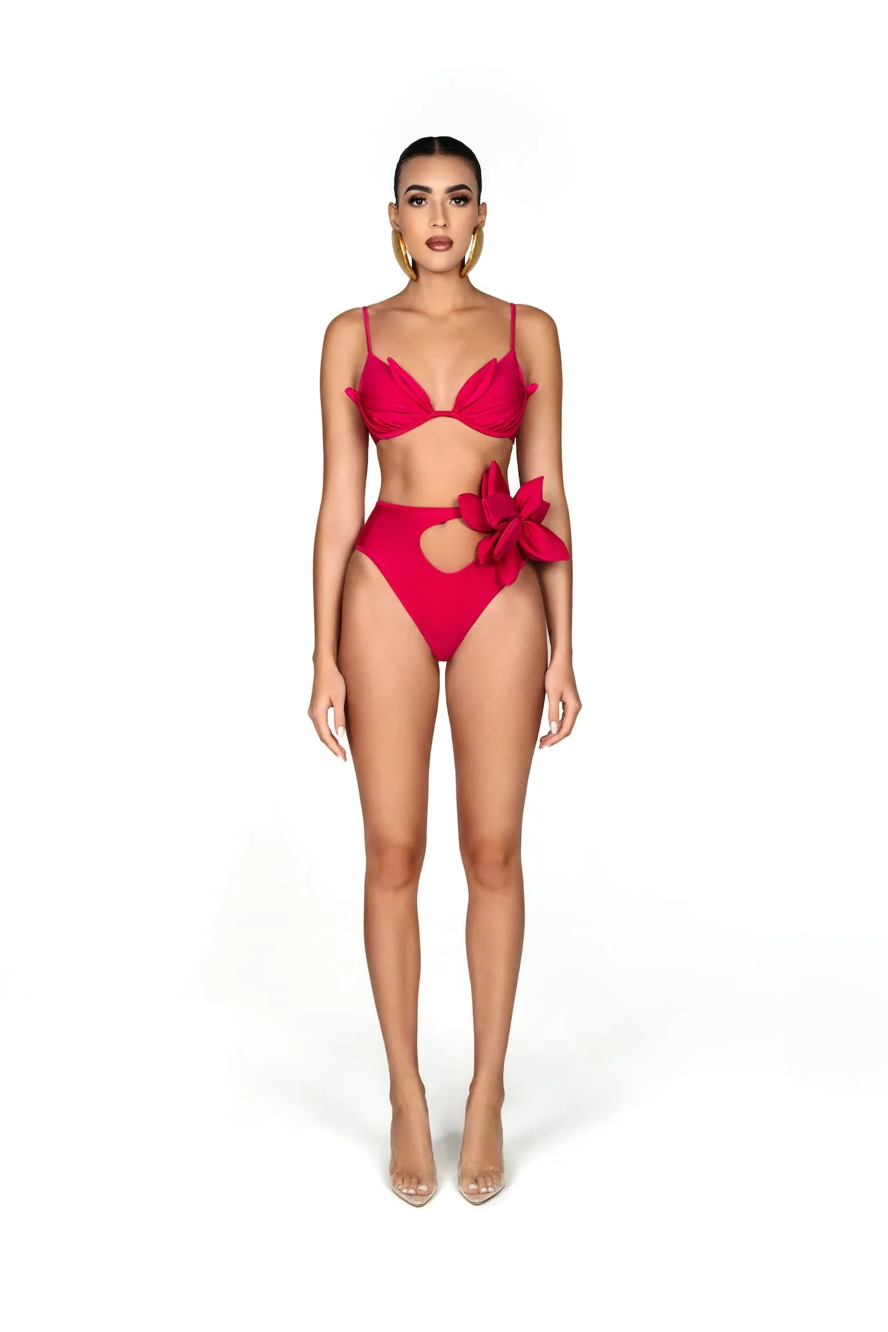 SARI BOTTOM strapless design