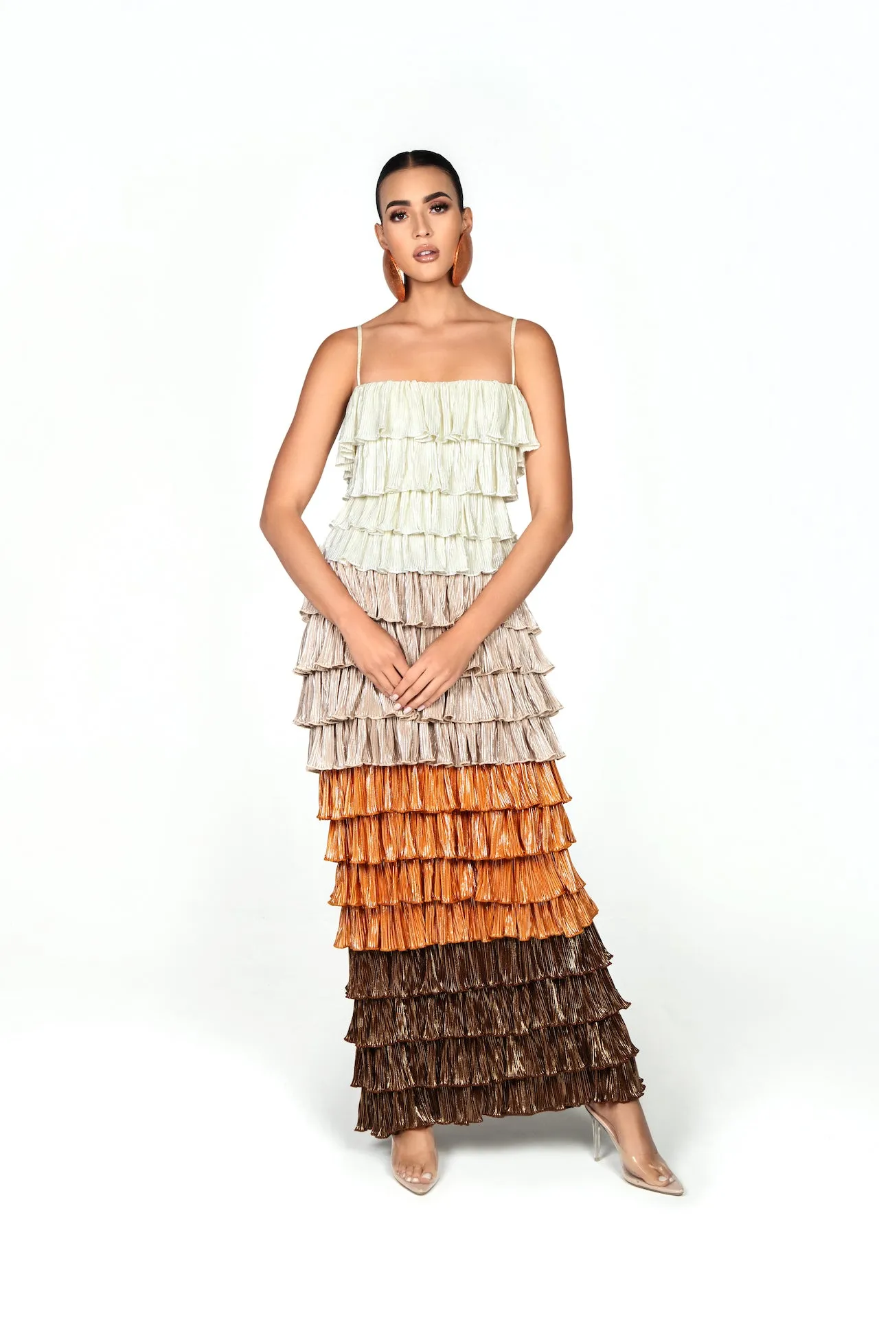 Savannah Dress - Earth ball gown