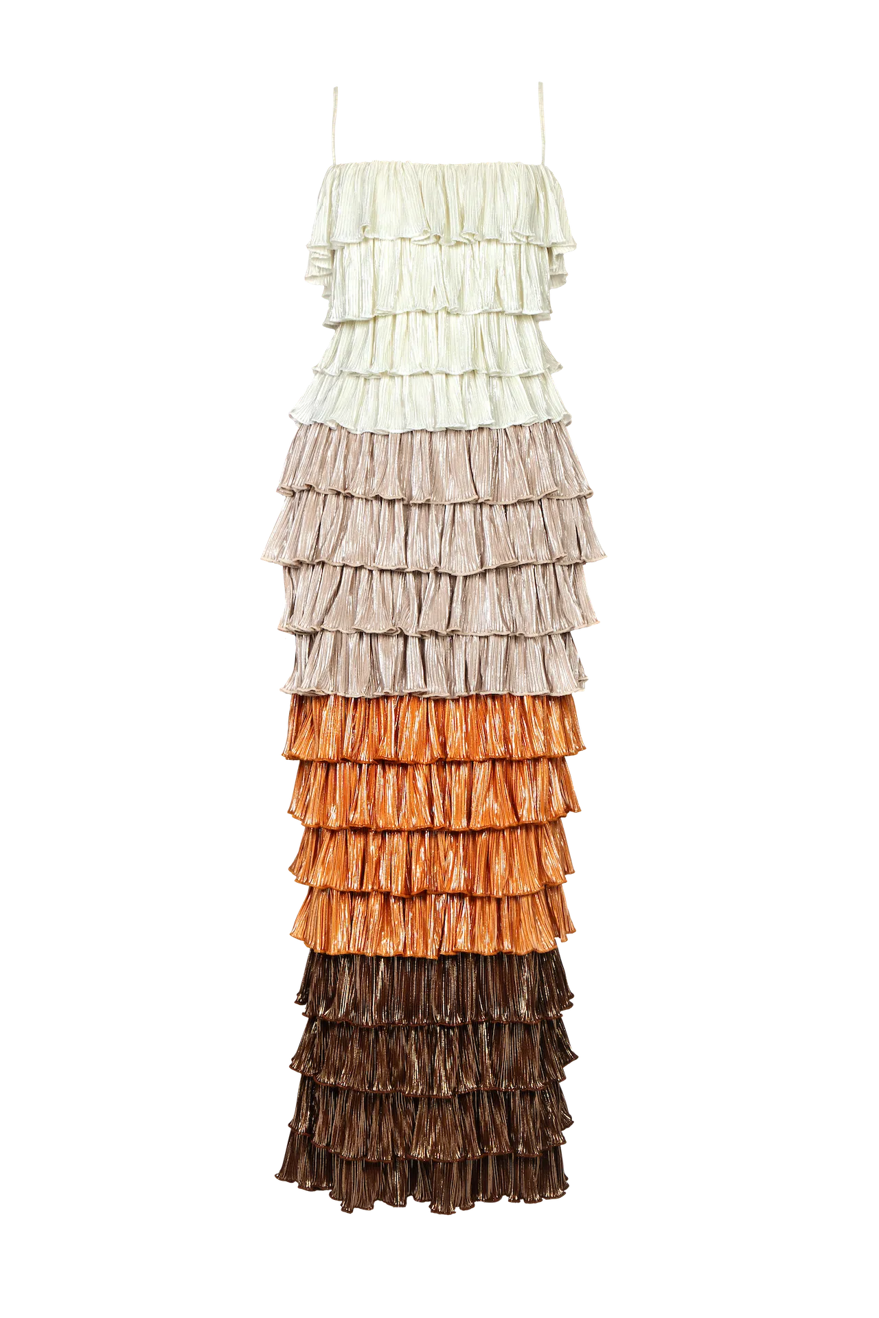 Savannah Dress - Earth ball gown