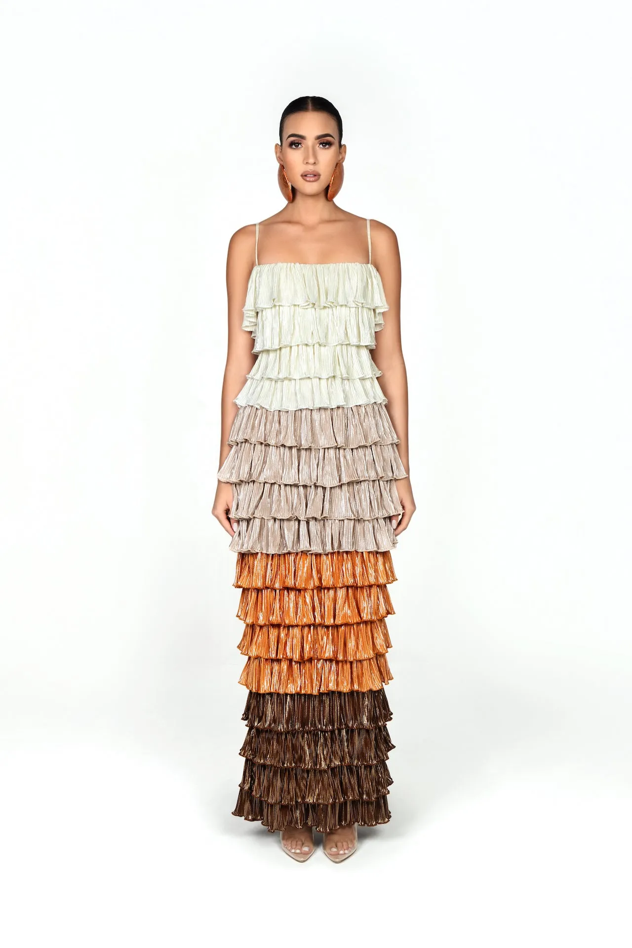 Savannah Dress - Earth ball gown