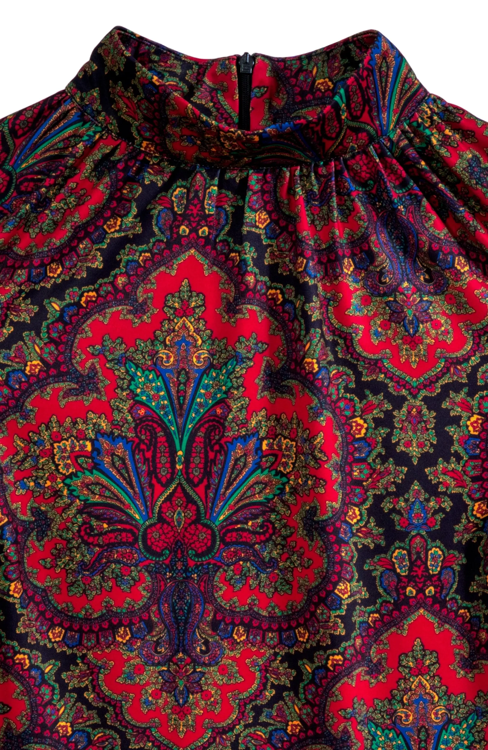 Scorching Hot Top - Passion Paisley daily outfit