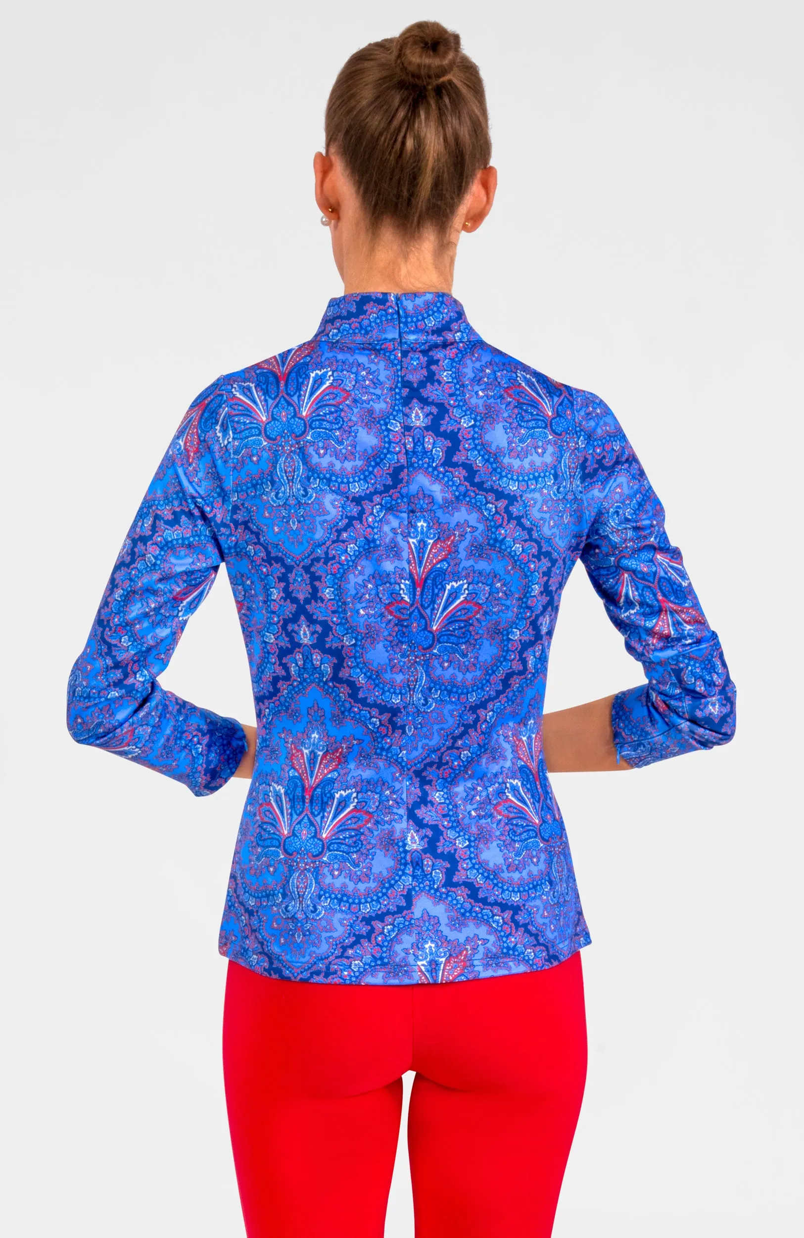 Scorching Hot Top - Passion Paisley daily outfit