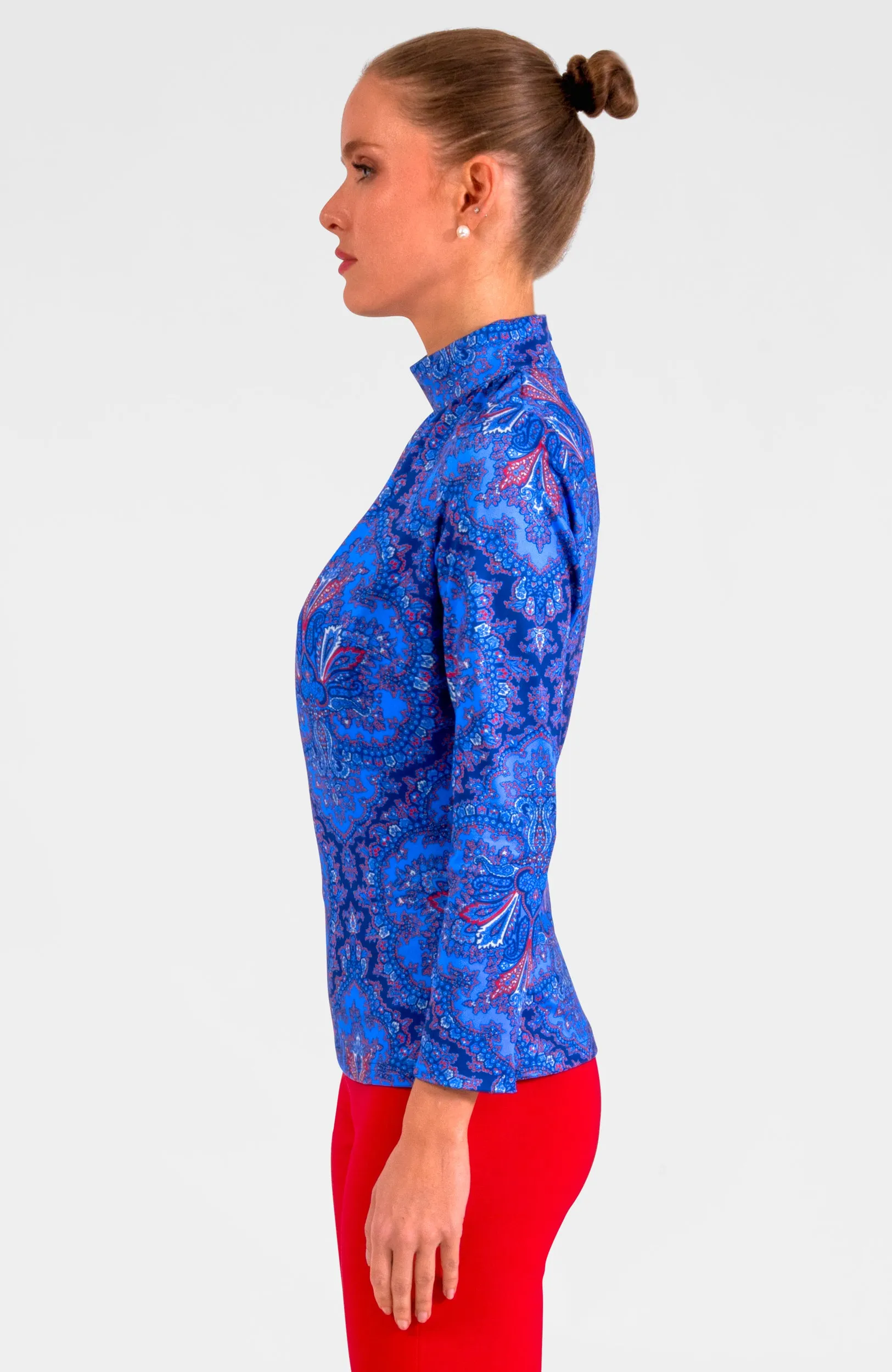 Scorching Hot Top - Passion Paisley daily outfit