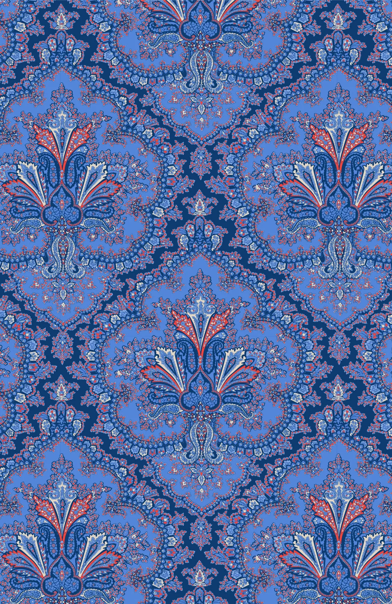 Scorching Hot Top - Passion Paisley daily outfit
