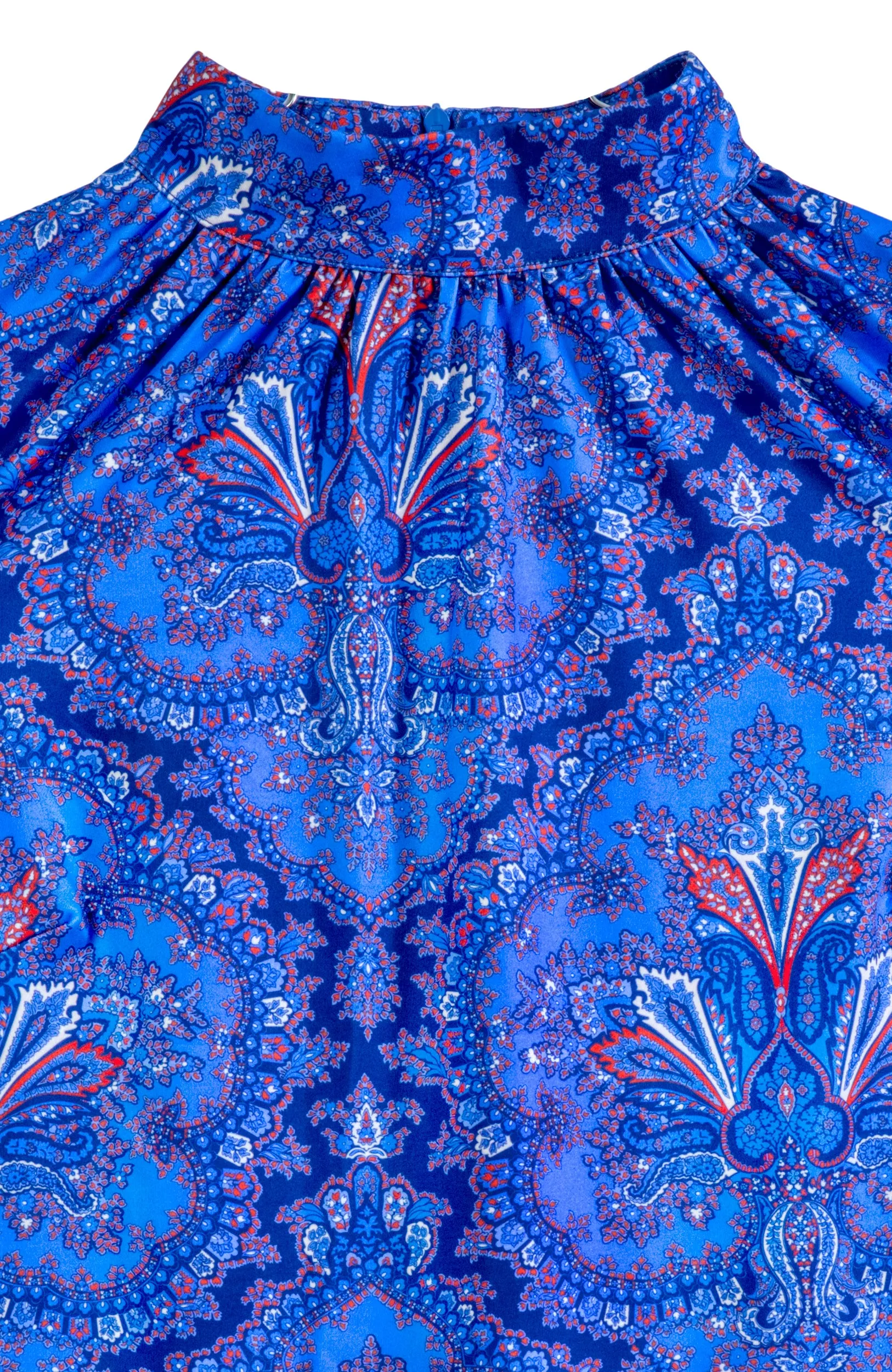 Scorching Hot Top - Passion Paisley daily outfit