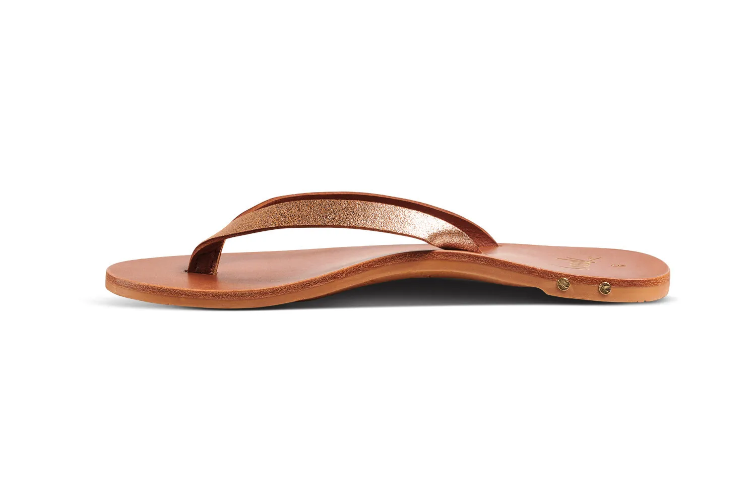 SEABIRD - Peony/Tan barefoot ease