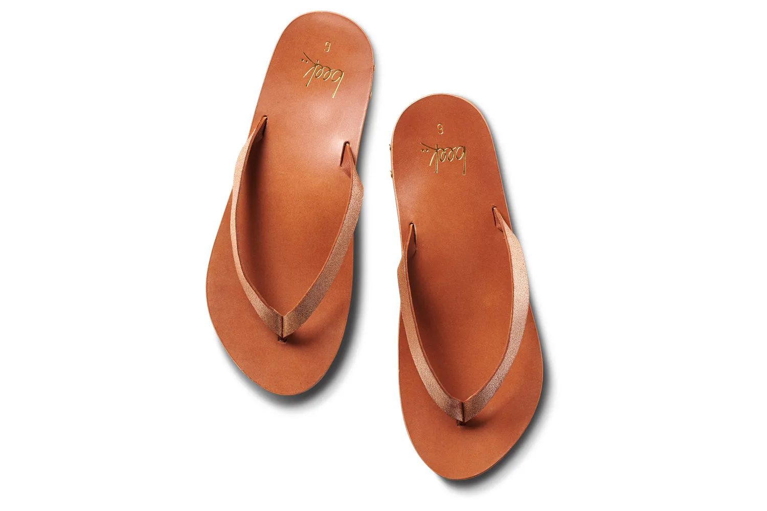SEABIRD - Peony/Tan barefoot ease