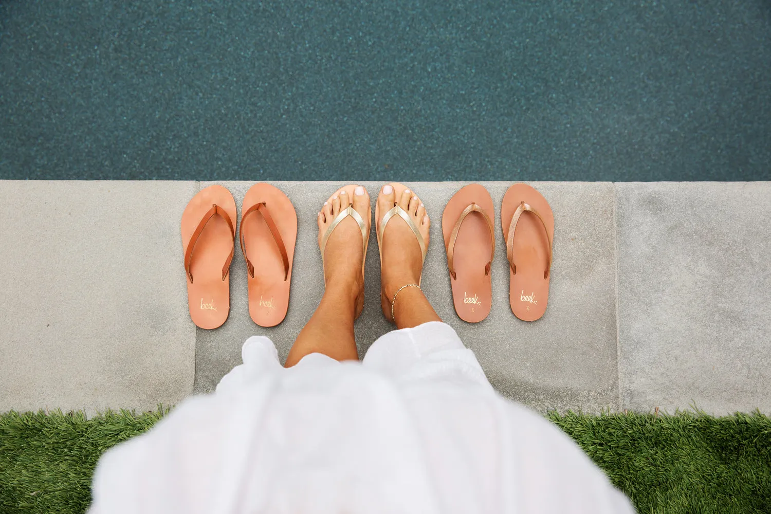 SEABIRD - Tan/Tan mindful walk