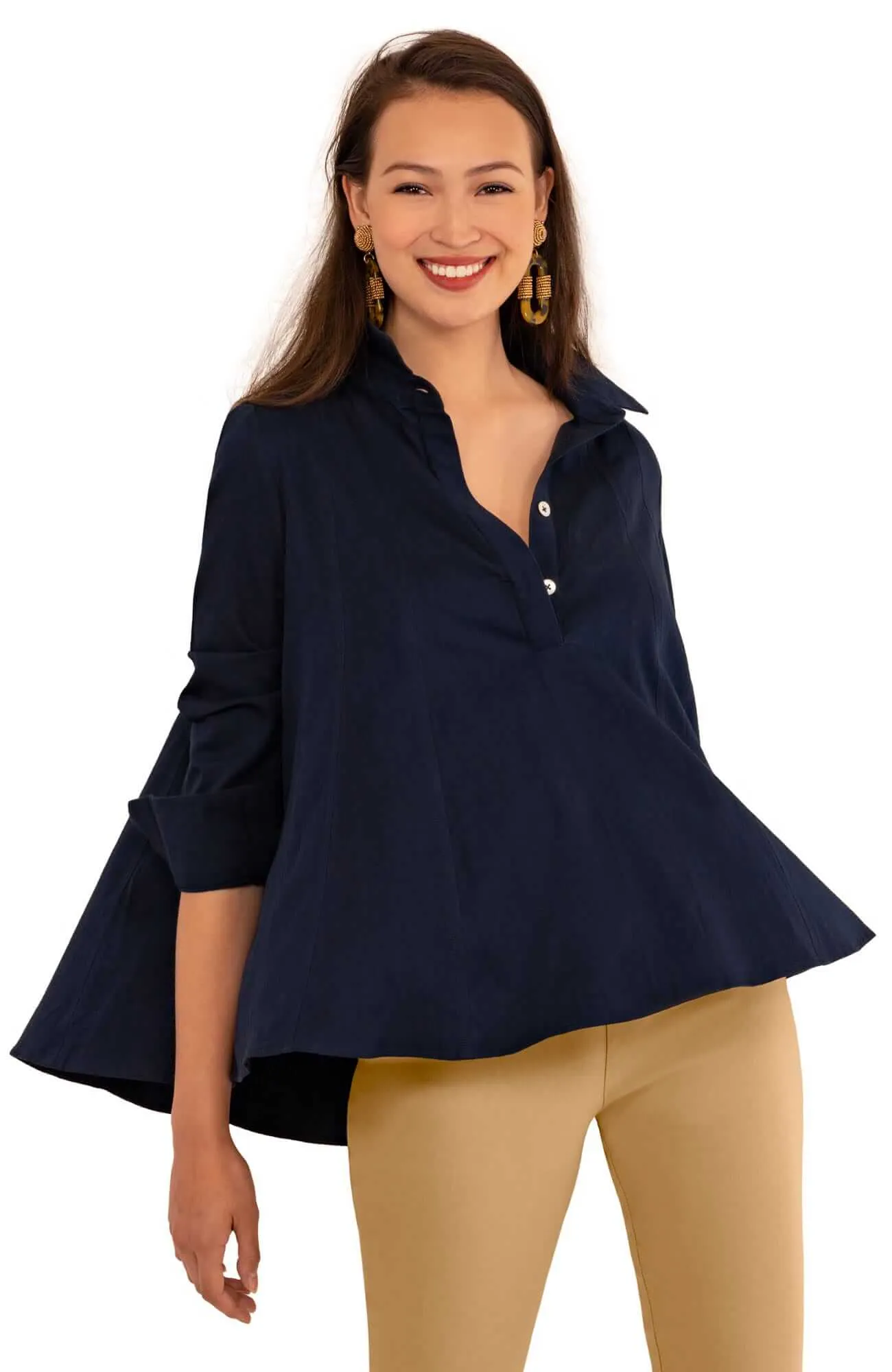 Blouse & Shirt,Blouse & Shirt Collection,Blouses,Blouses & Shirts,Blouses & Shirts Collection,Clothing,Clothing Collection,Fall/Winter,Fall/Winter Collection,Online Store,Regular Price Collection,solid blouse,Solid Tops,solids,spo-cs-disabl