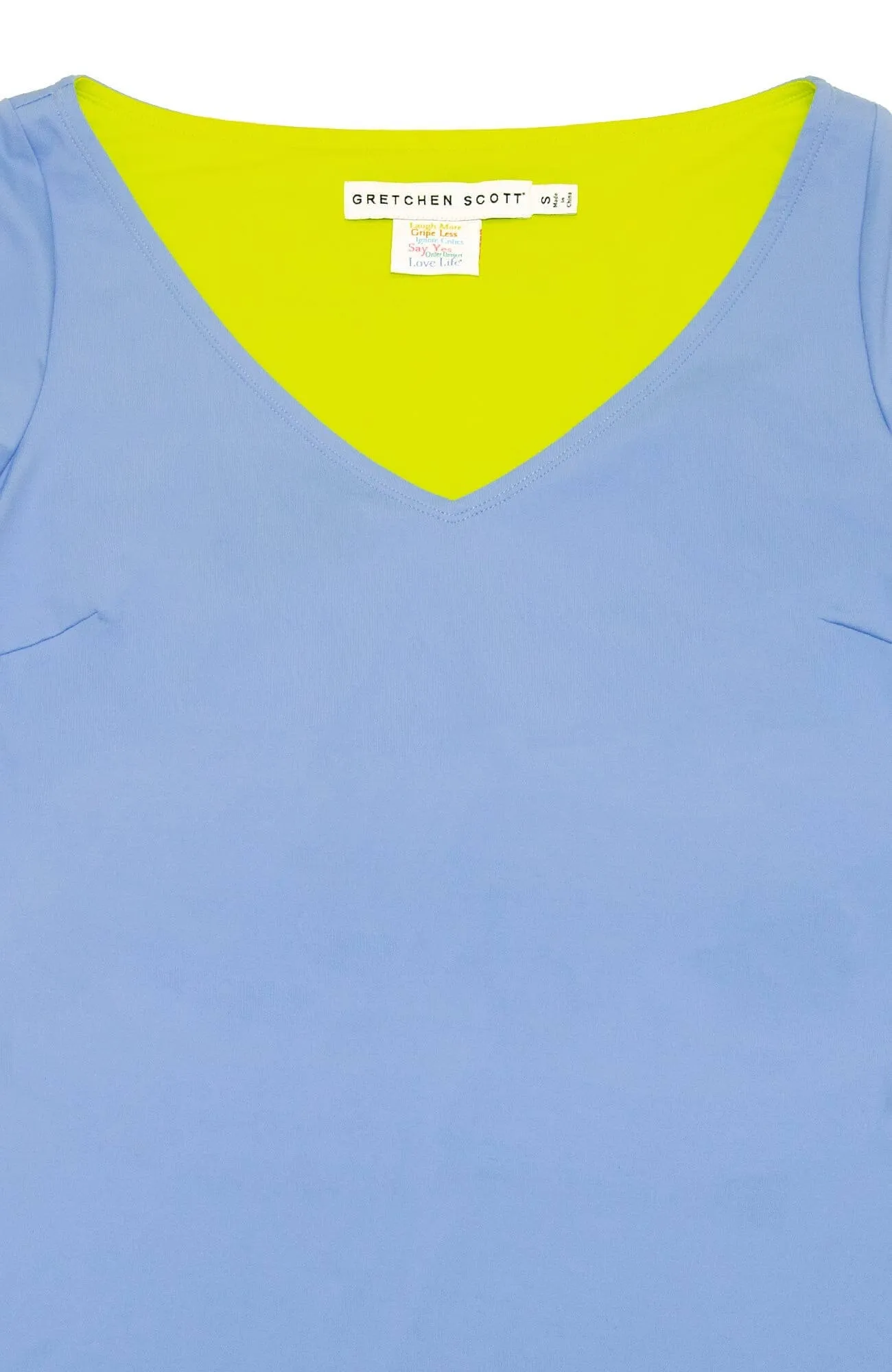 Second Skin Tee romantic soft