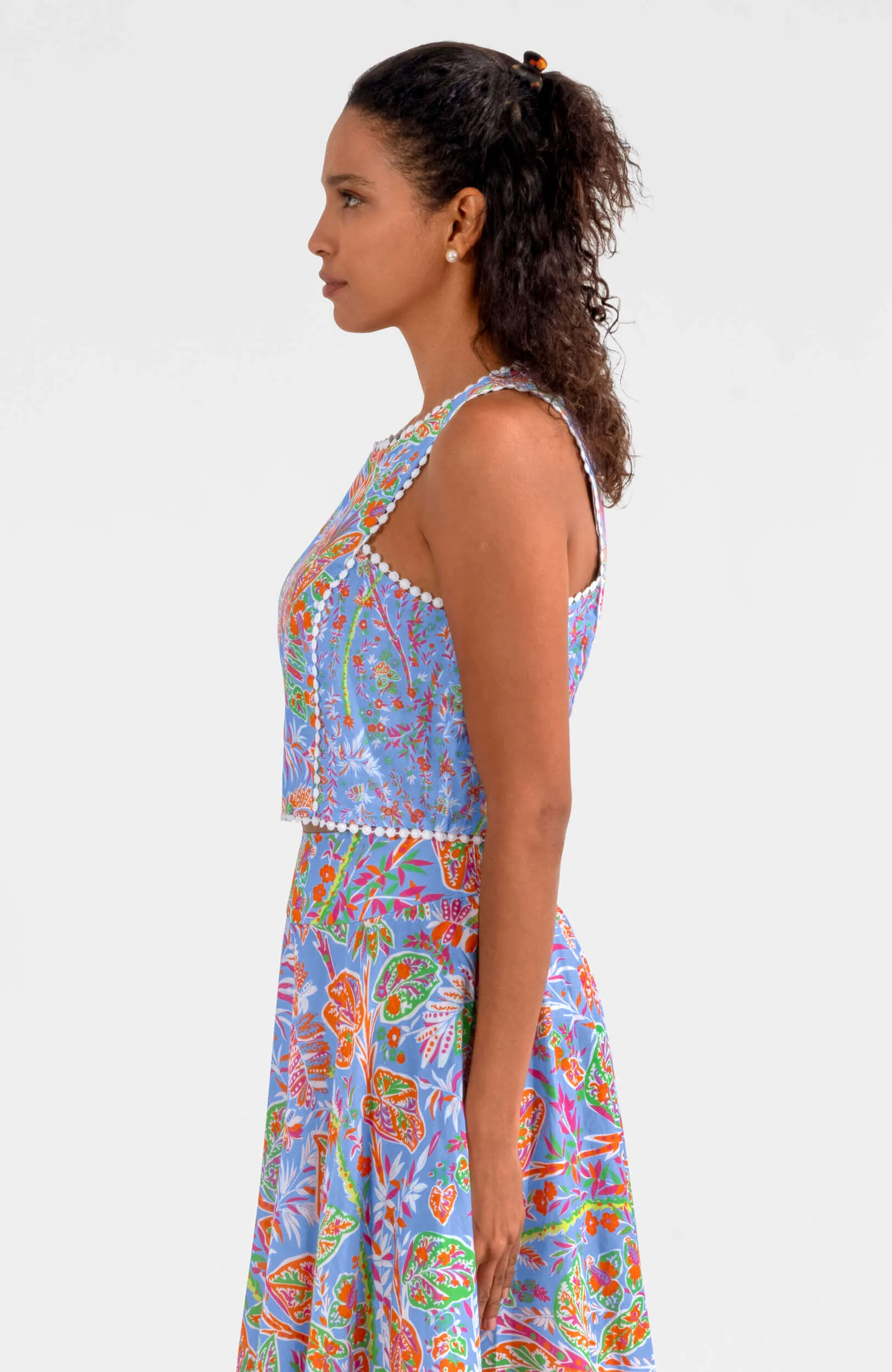 Sexy Summer Top - Vintage Vines health care