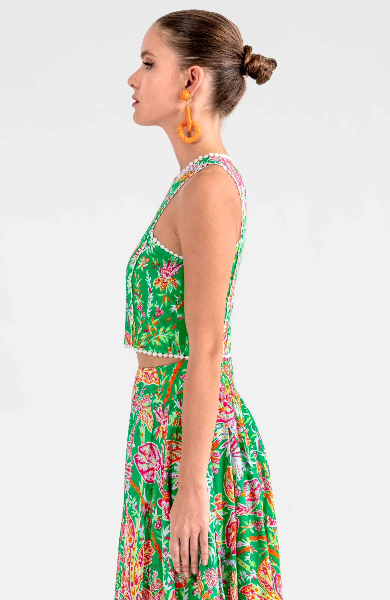 Sexy Summer Top - Vintage Vines health care