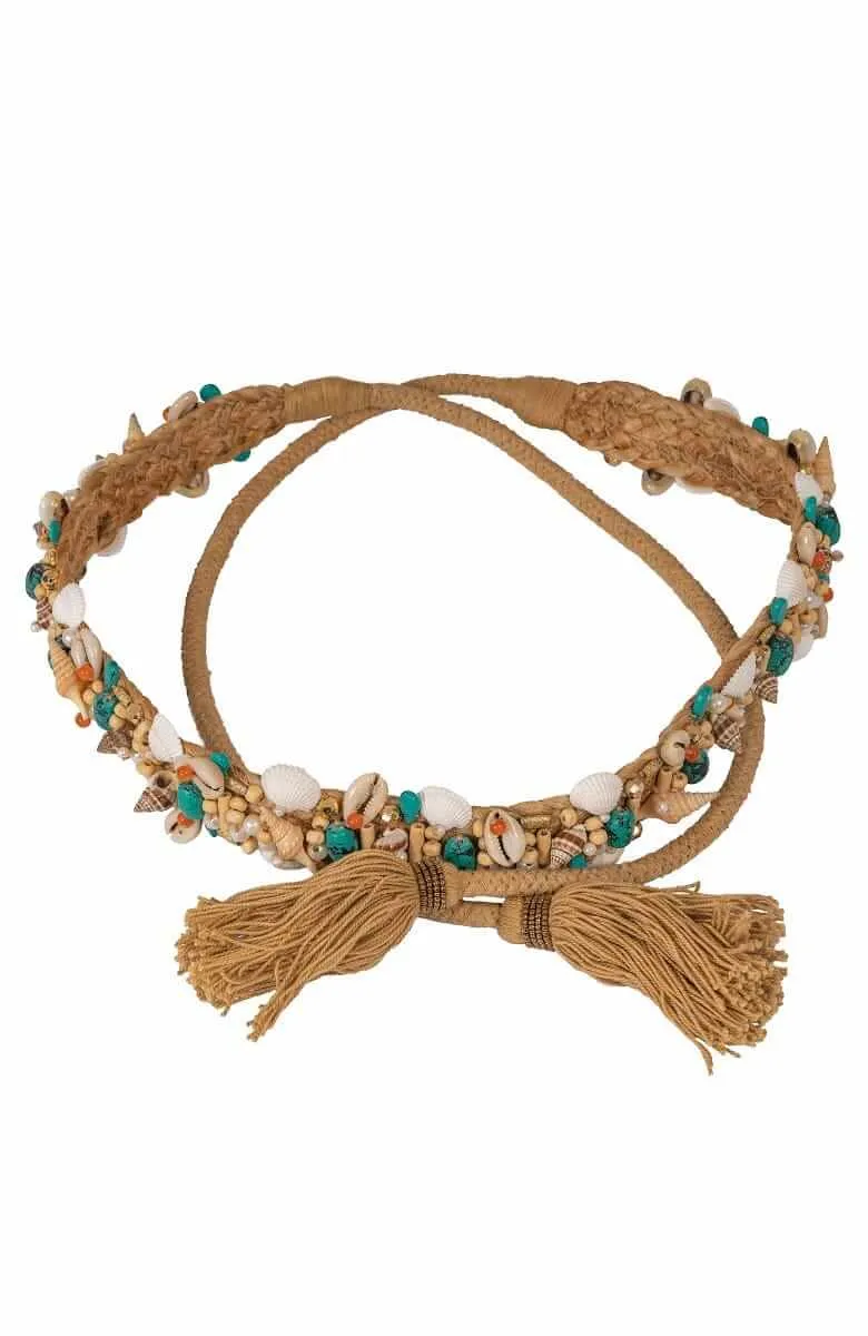 She Sells Sea Shells Belt shape vibe