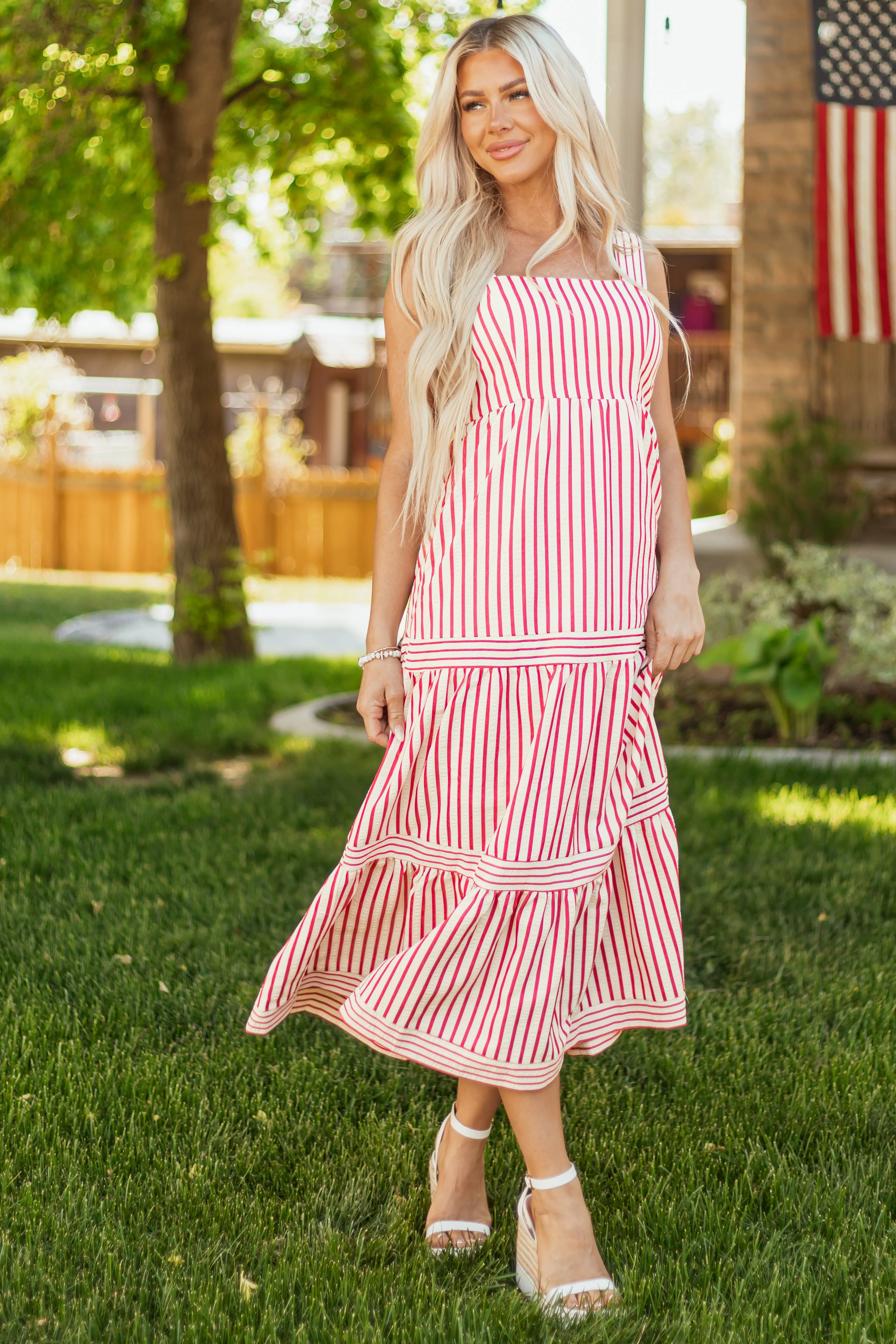 5/2/2025,ALL_PRODUCTS,back-in-stock:true,filter-color:White/Ivory,filter-neckline:Square,filter-pattern:Stripe,filter-season:Summer,filter-sleeve:Sleeveless,gpc:Dresses,pc:Midi_Dresses,Reg-Price