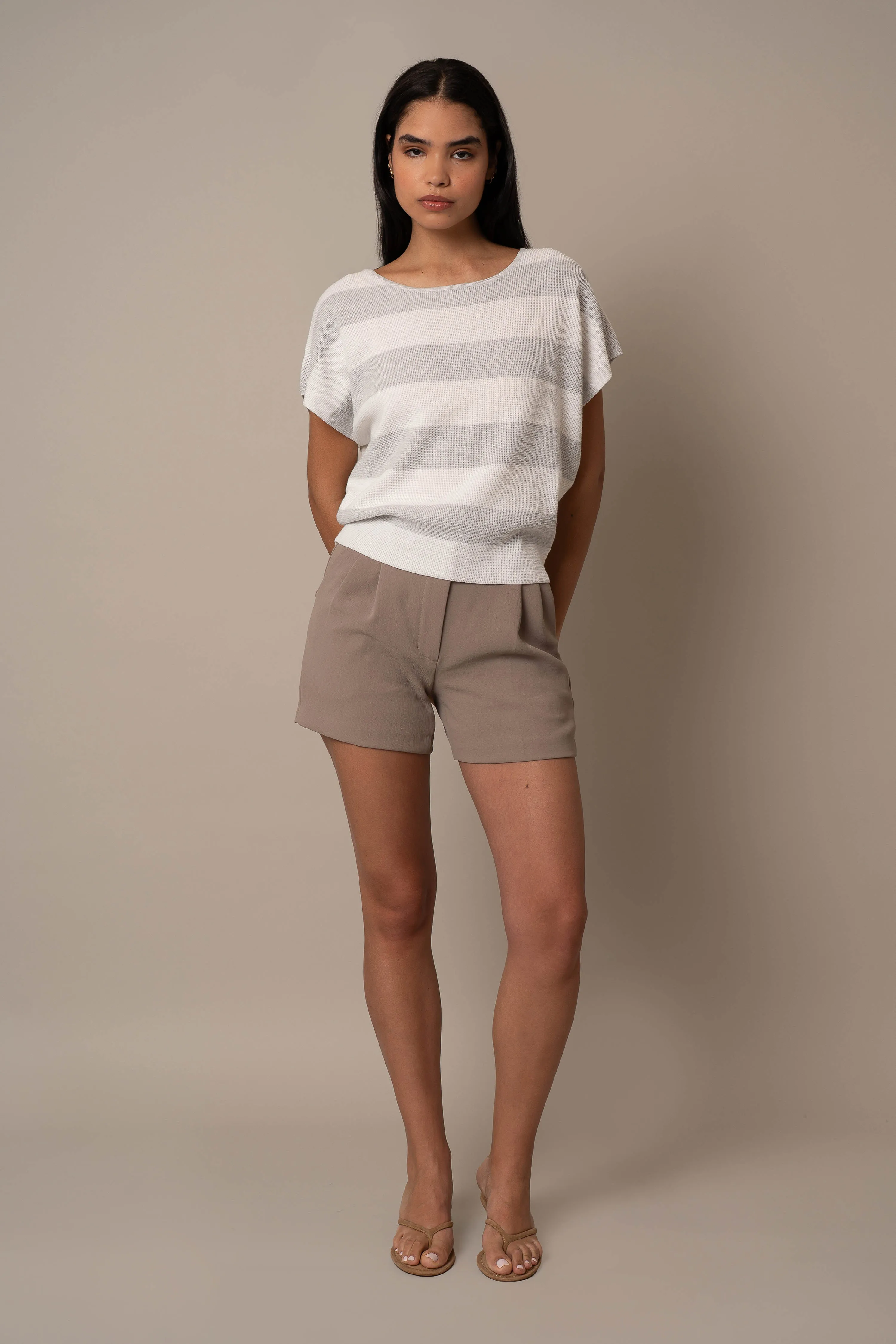 Short Sleeve Dolman winter cozy
