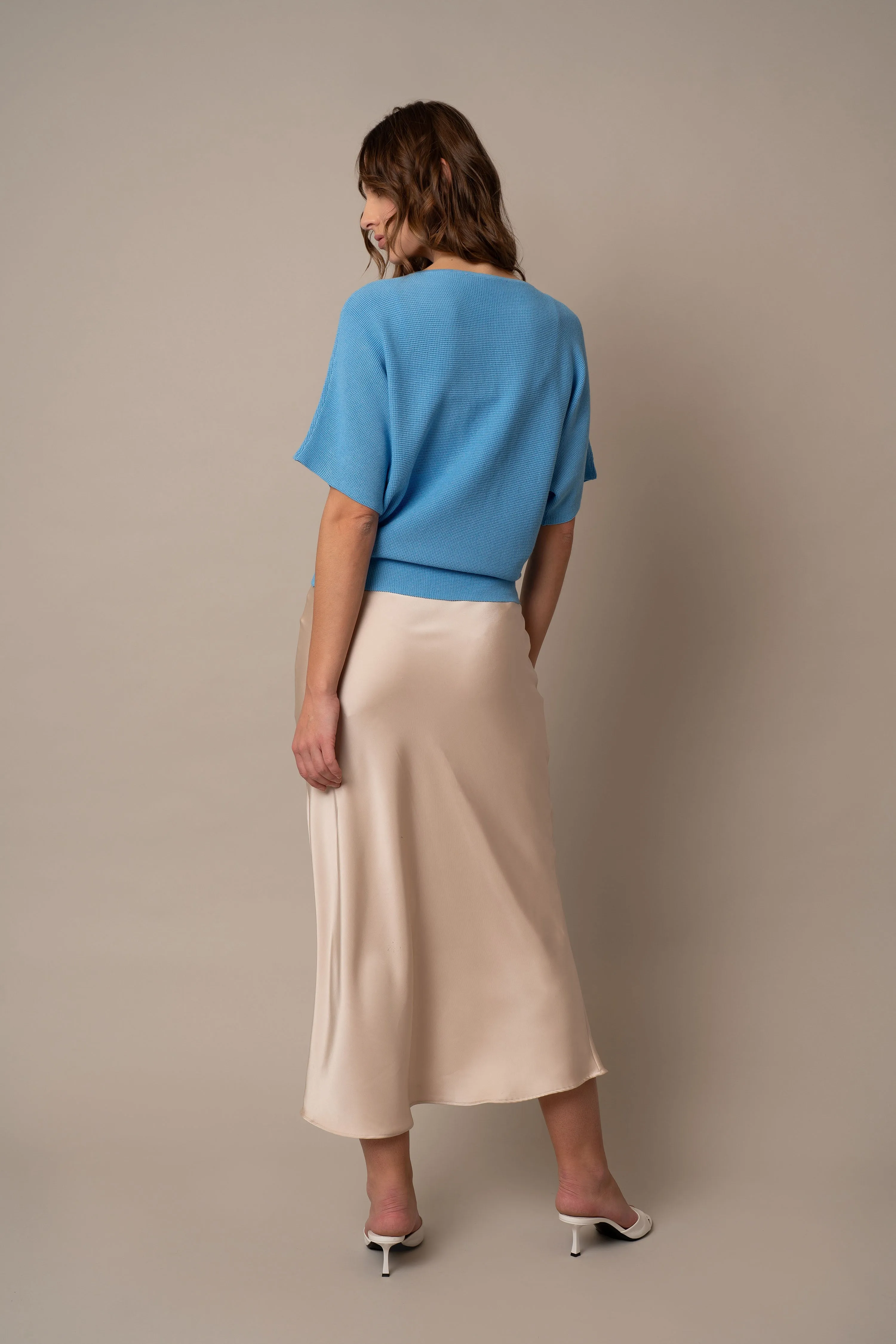 Short Sleeve Dolman with Pocket soft touch