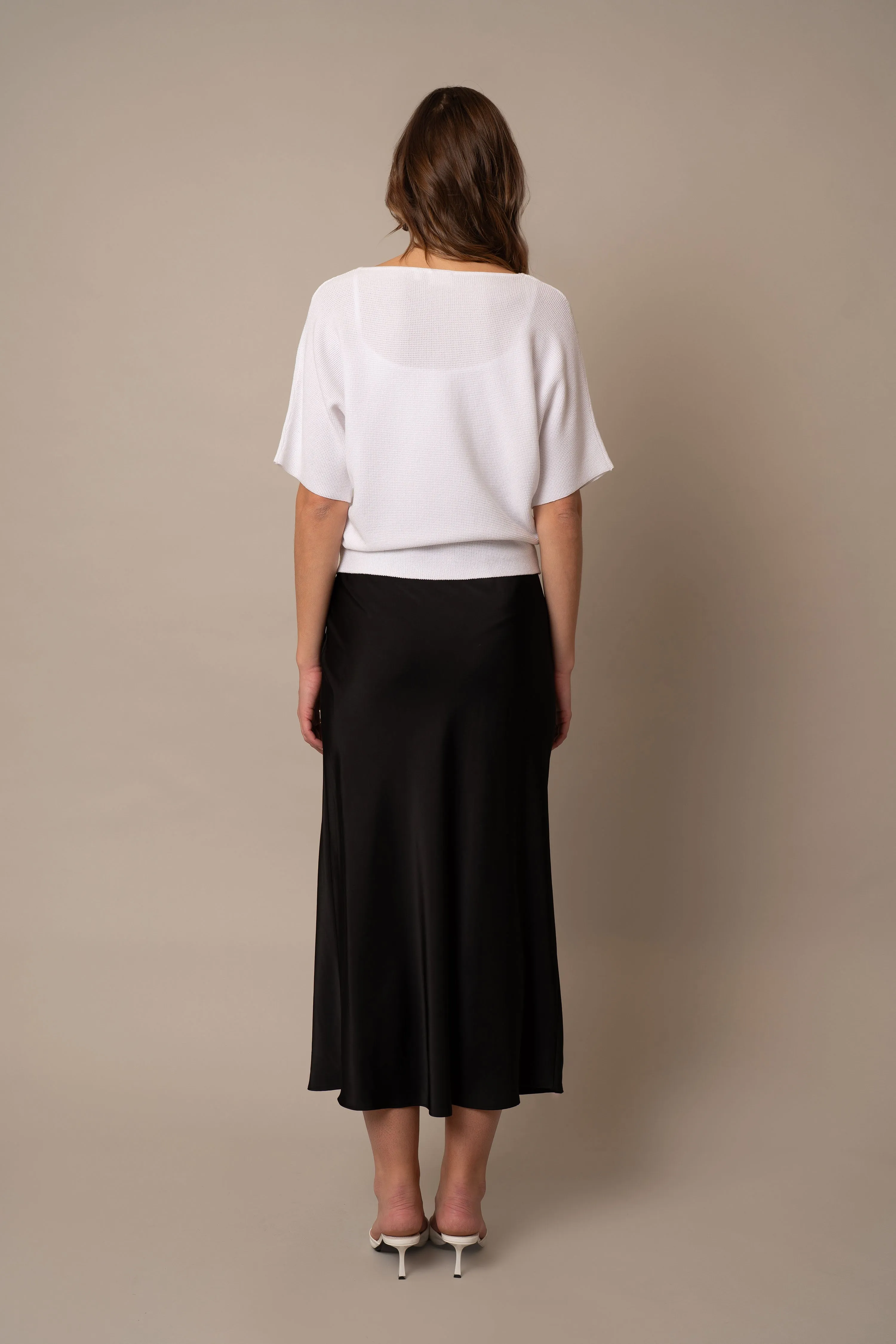 Short Sleeve Dolman with Pocket soft touch
