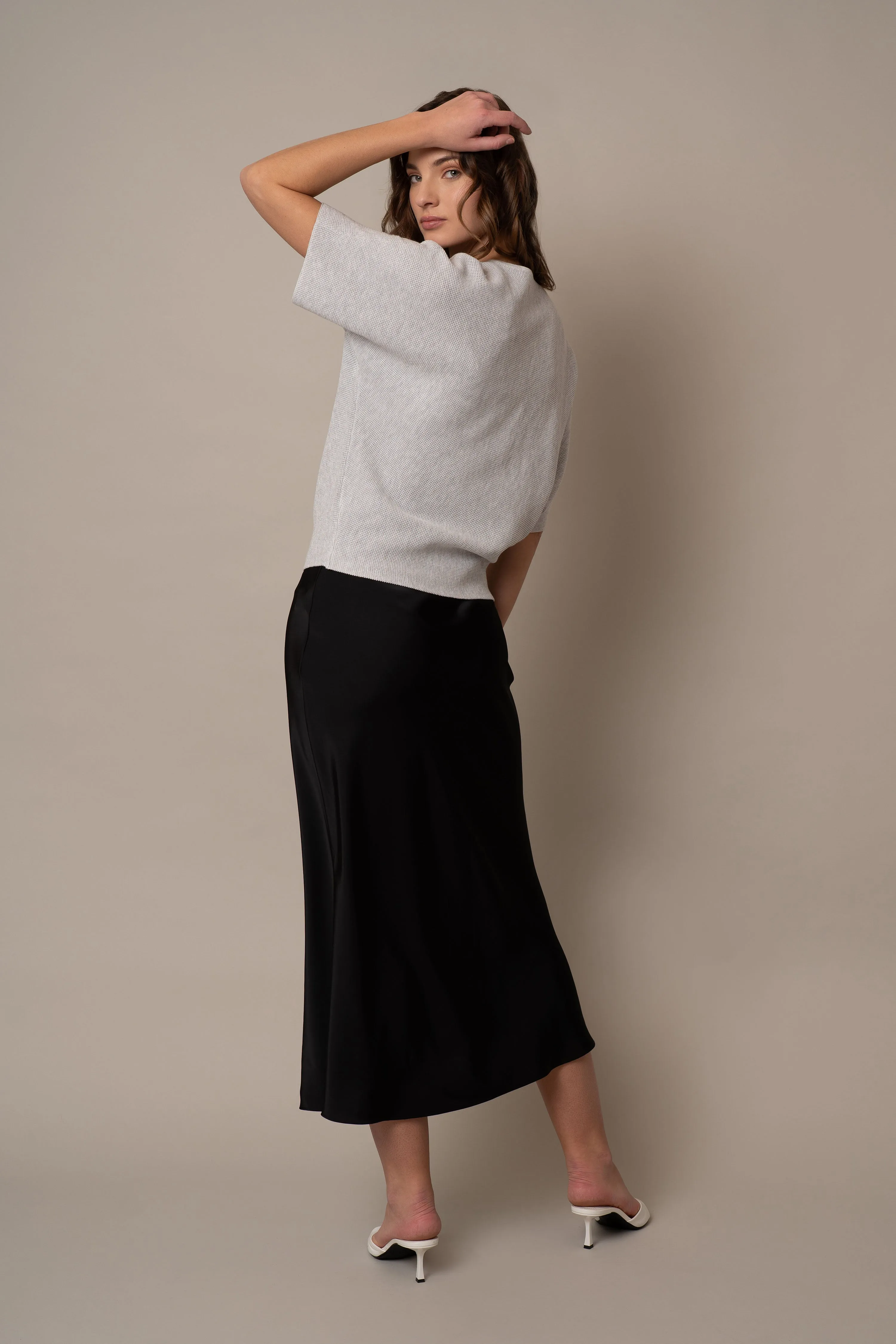 Short Sleeve Dolman with Pocket soft touch