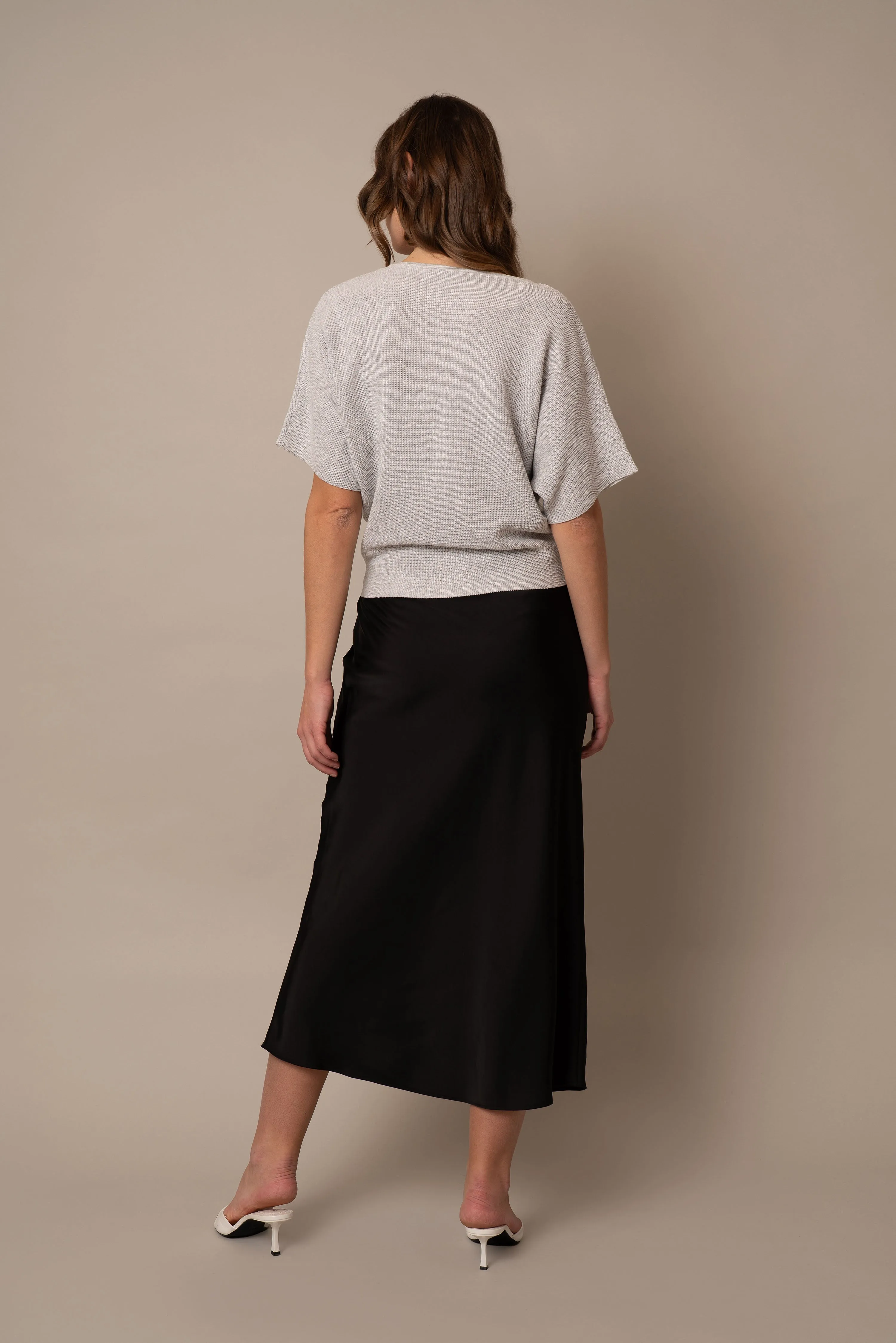 Short Sleeve Dolman with Pocket soft touch