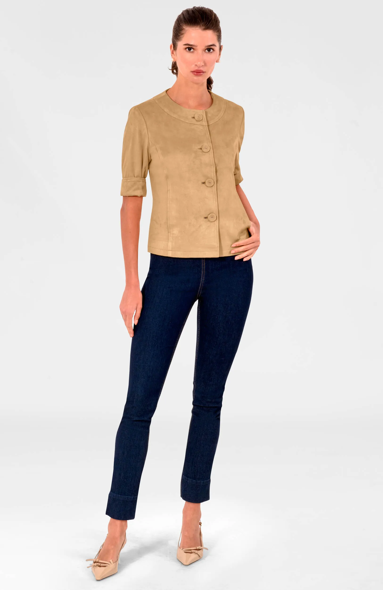 Short Stop Jacket - Ultra Suede brave soul