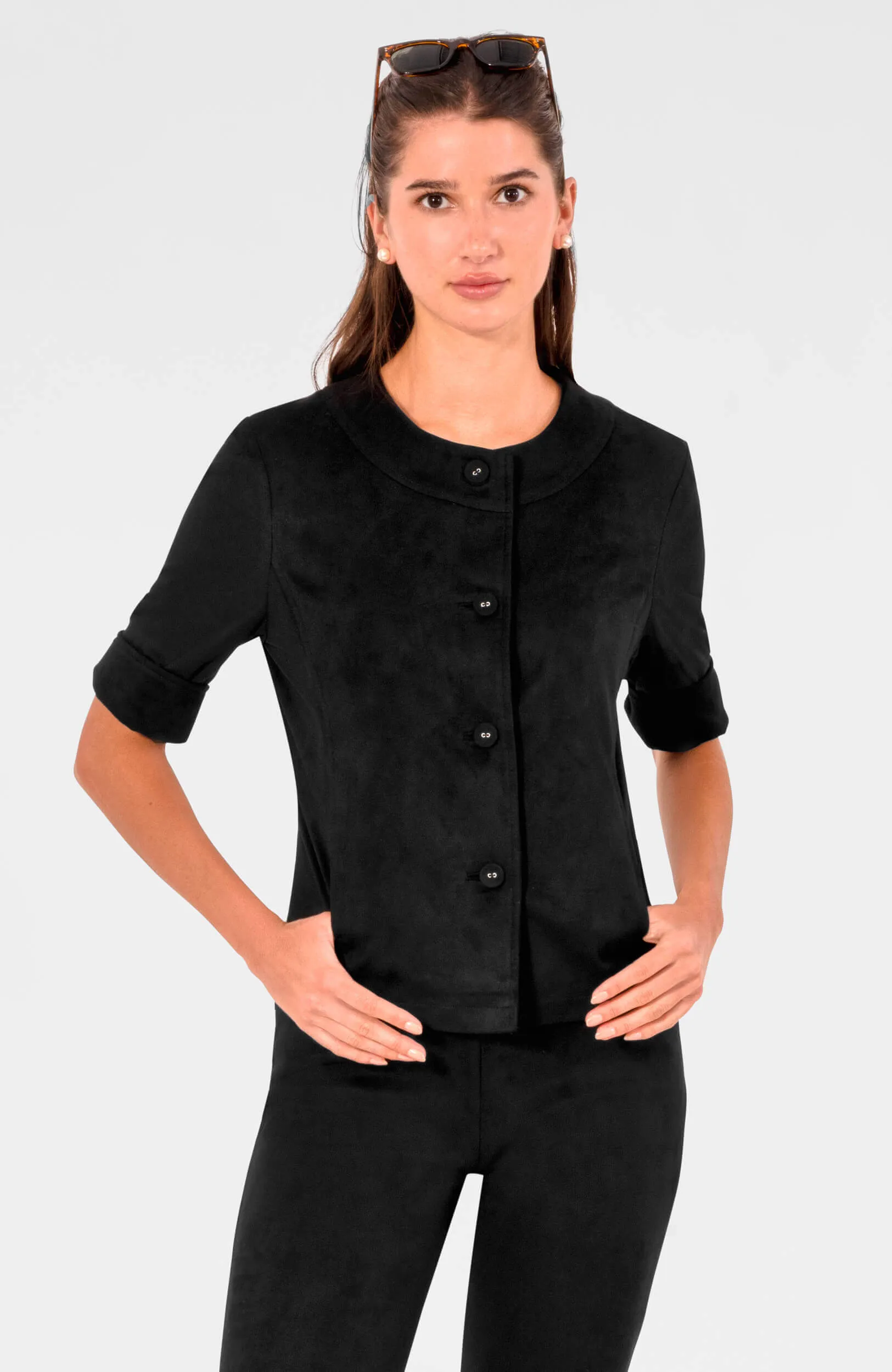 Short Stop Jacket - Ultra Suede brave soul
