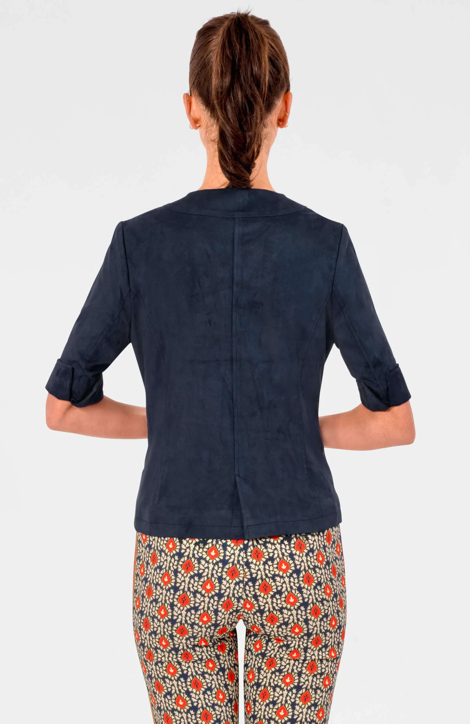 Short Stop Jacket - Ultra Suede brave soul
