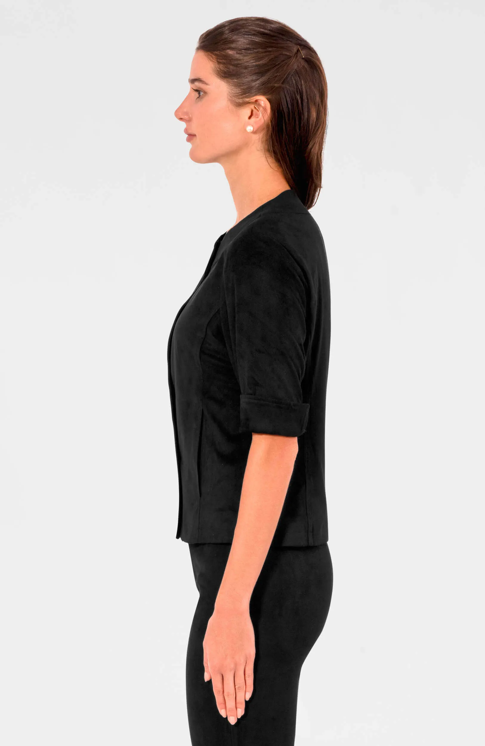 Short Stop Jacket - Ultra Suede brave soul