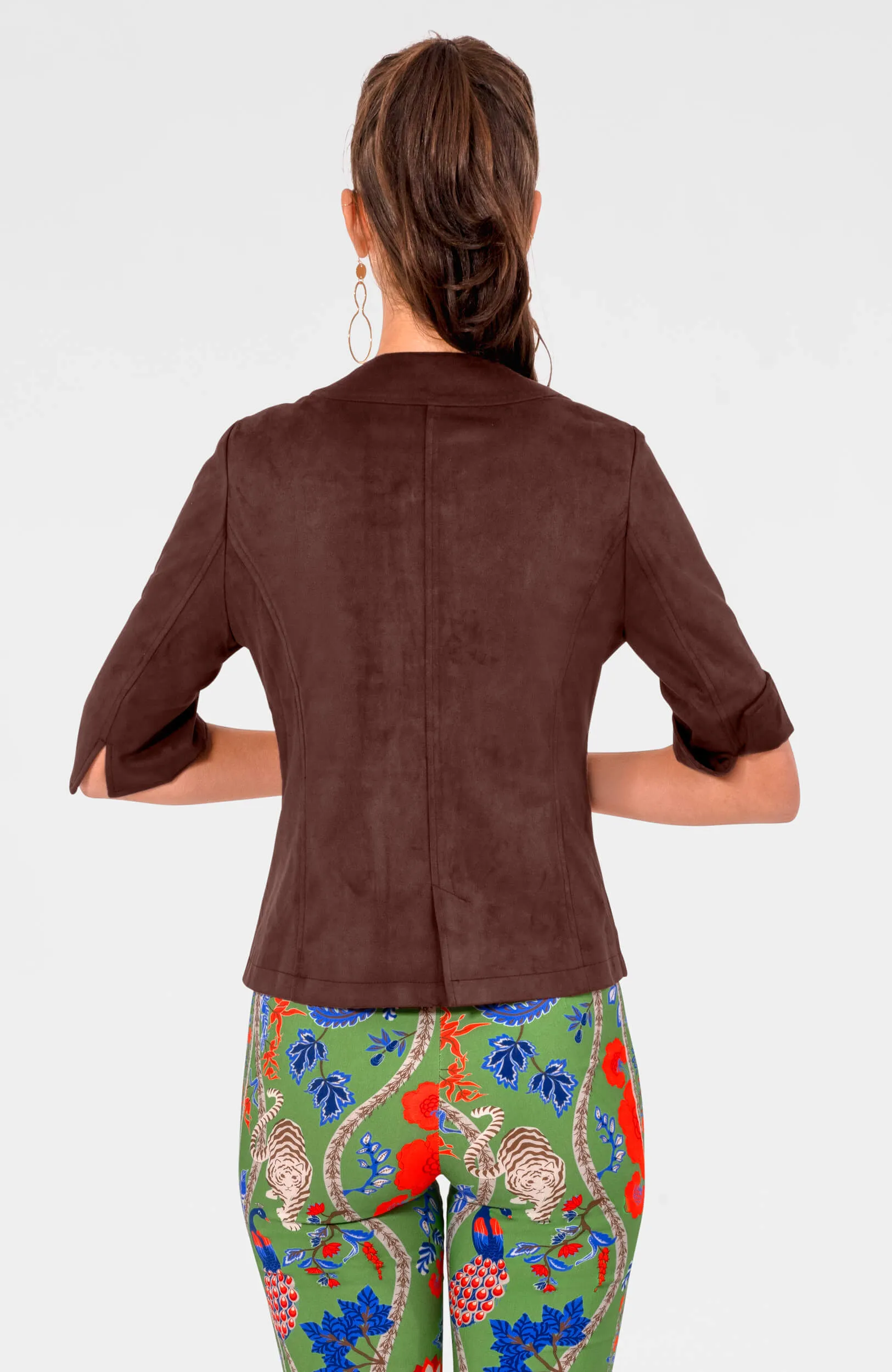 Short Stop Jacket - Ultra Suede brave soul