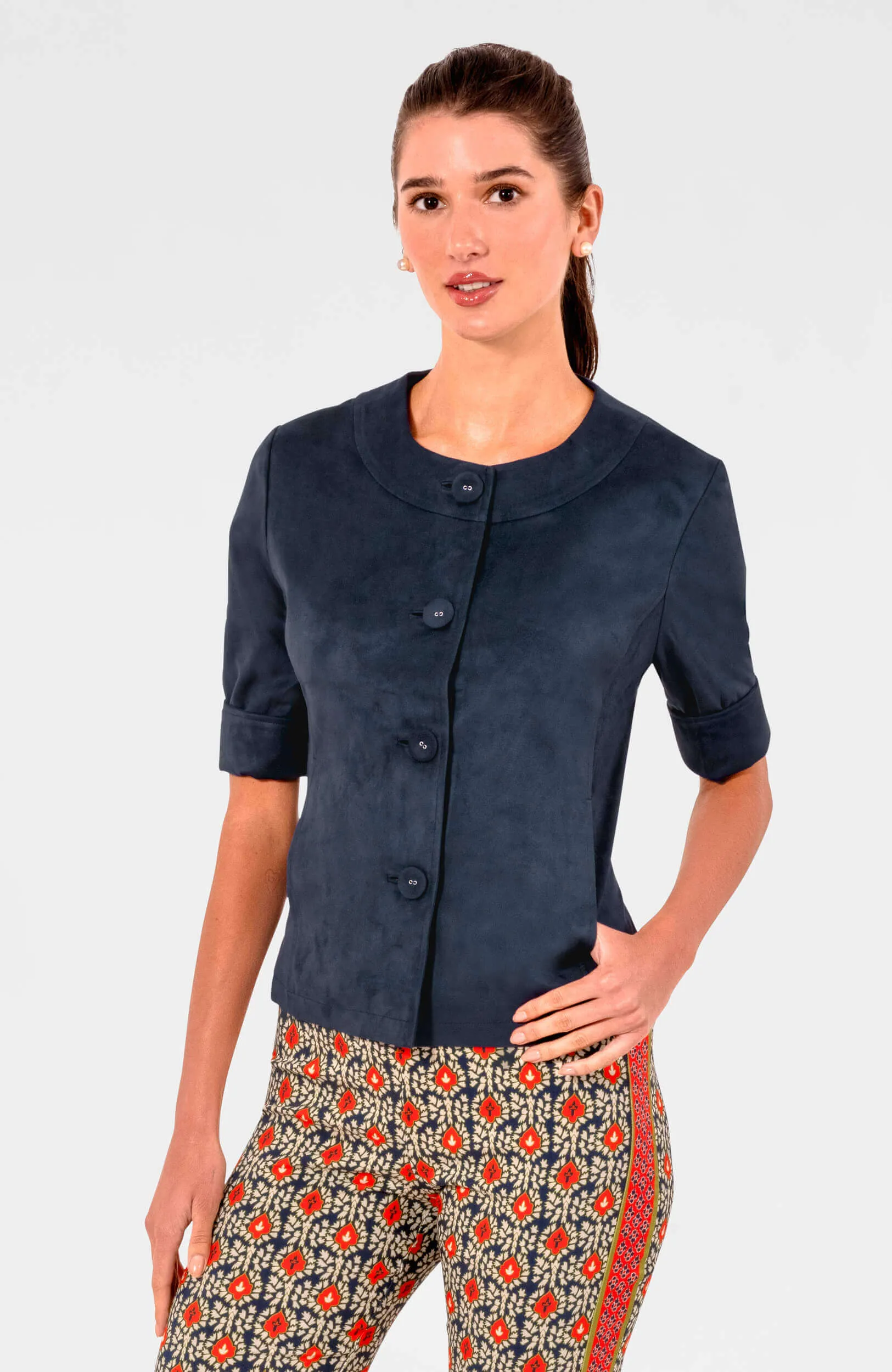 Short Stop Jacket - Ultra Suede brave soul