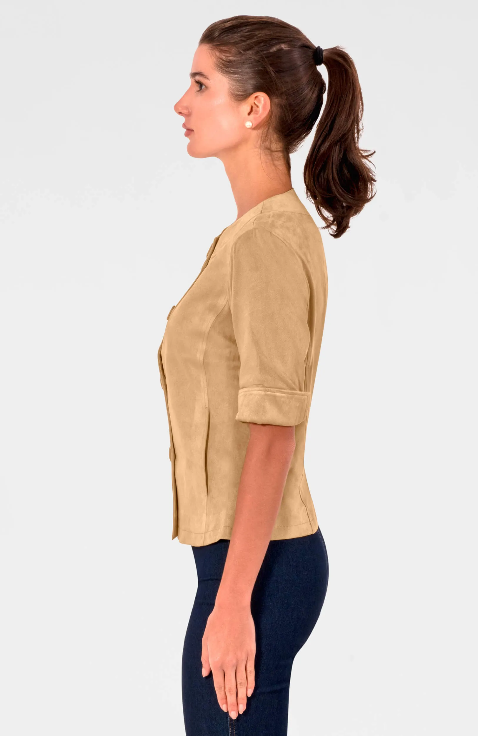 Short Stop Jacket - Ultra Suede brave soul