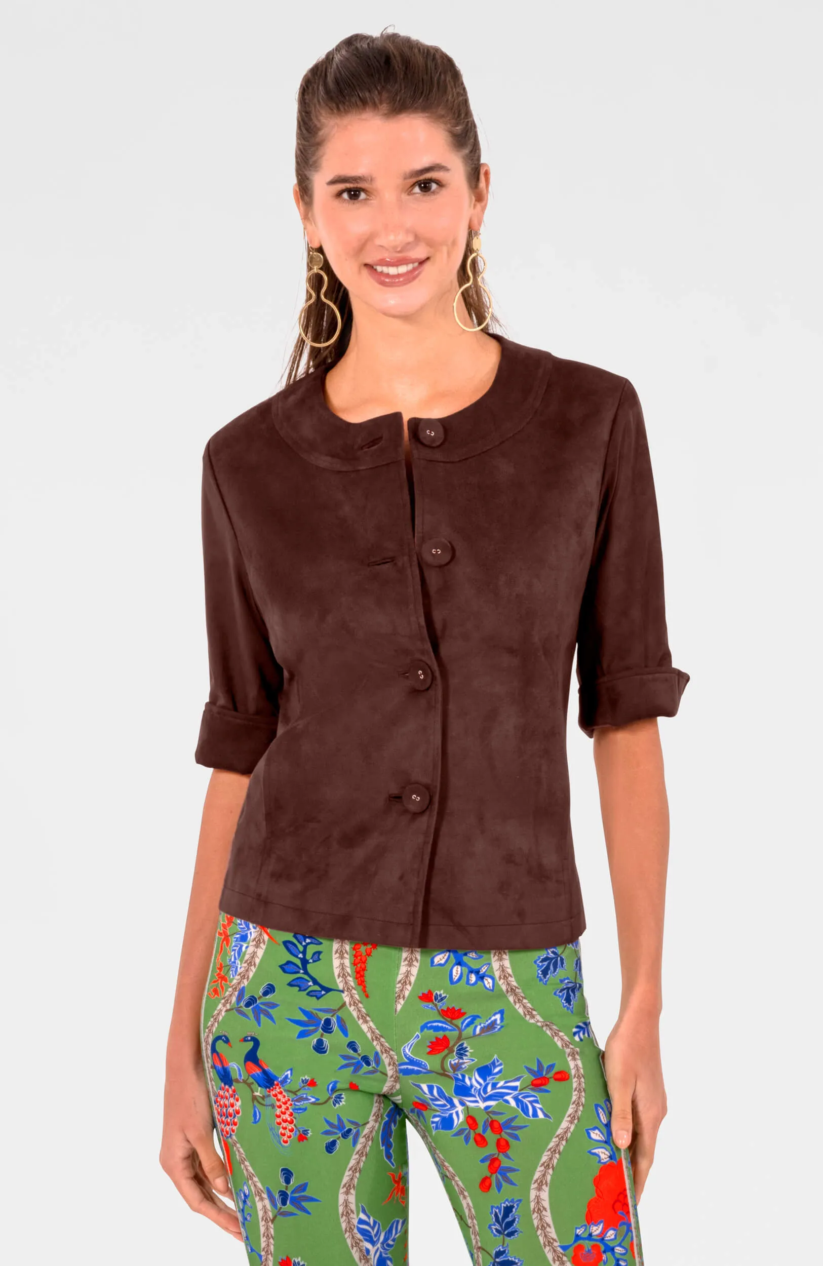 Short Stop Jacket - Ultra Suede brave soul