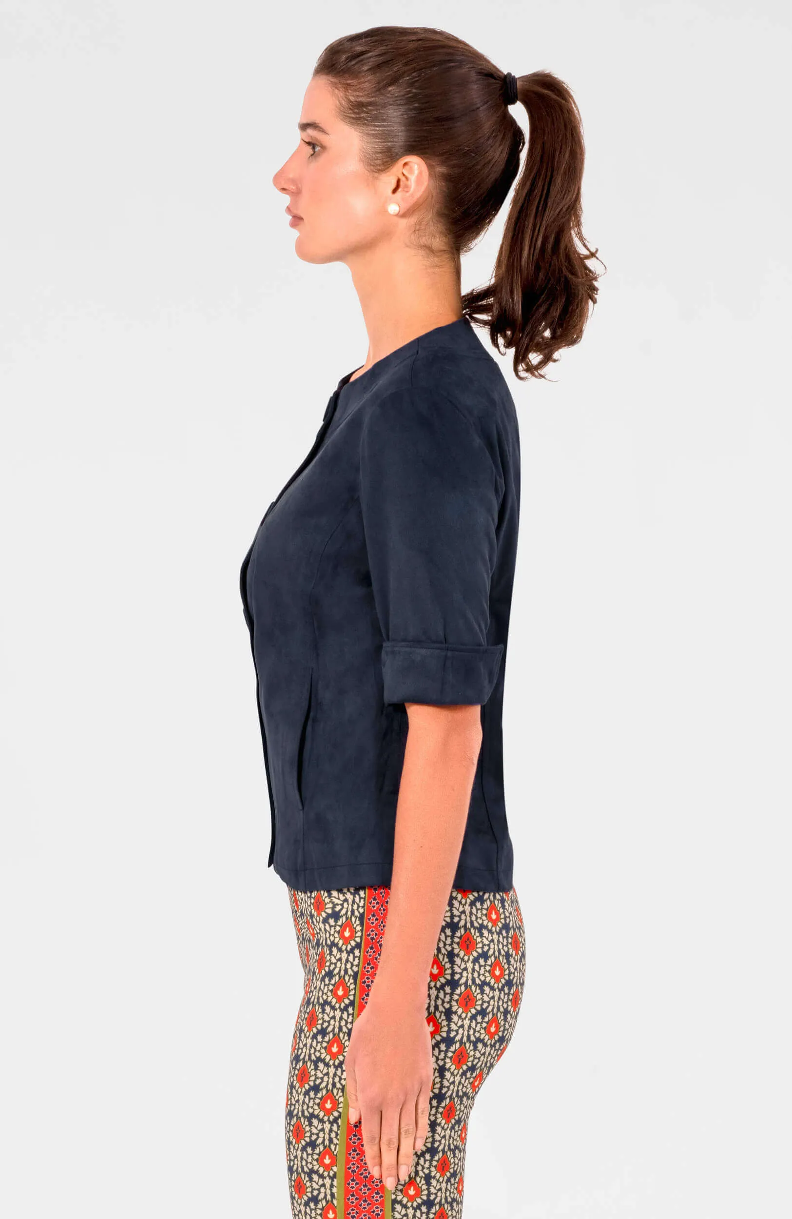 Short Stop Jacket - Ultra Suede brave soul