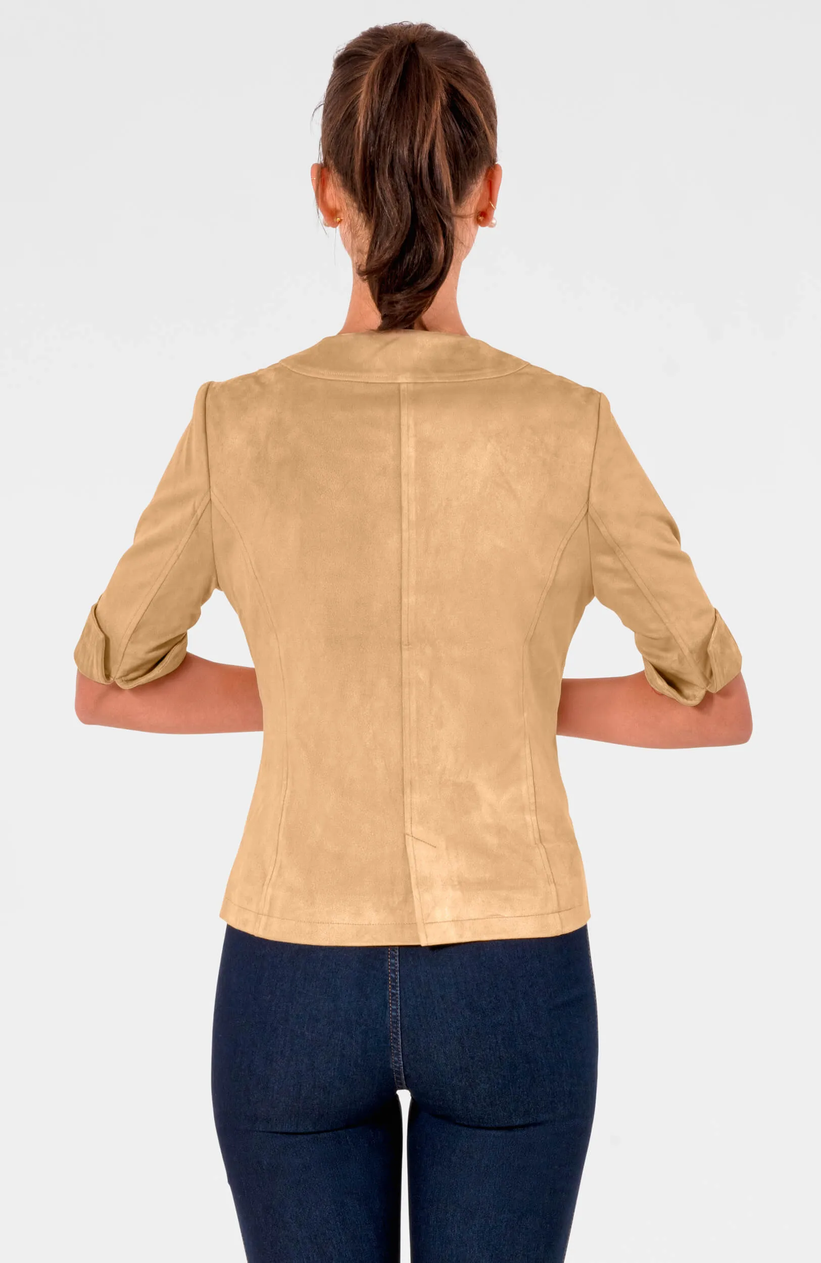 Short Stop Jacket - Ultra Suede brave soul
