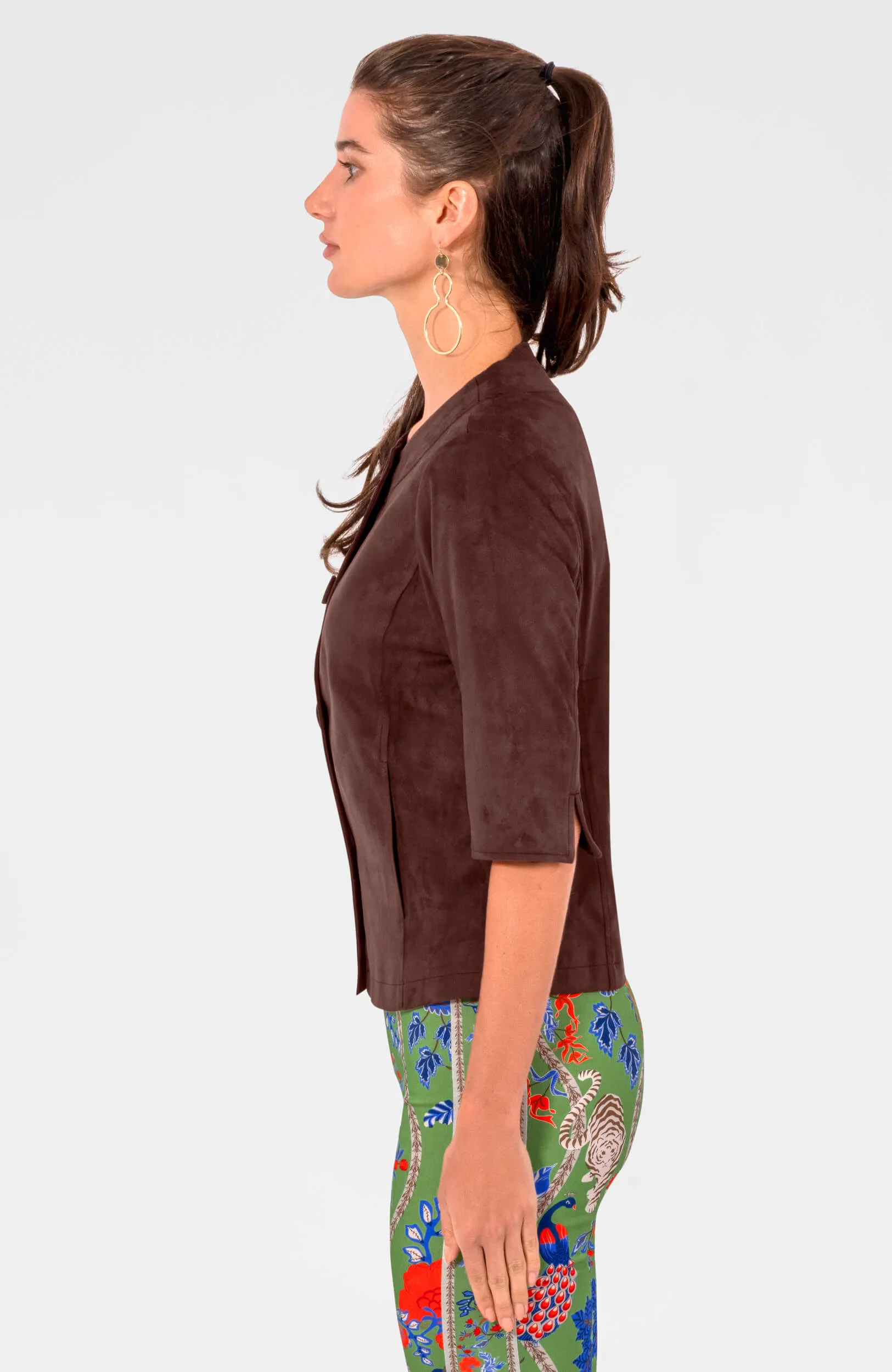 Short Stop Jacket - Ultra Suede brave soul