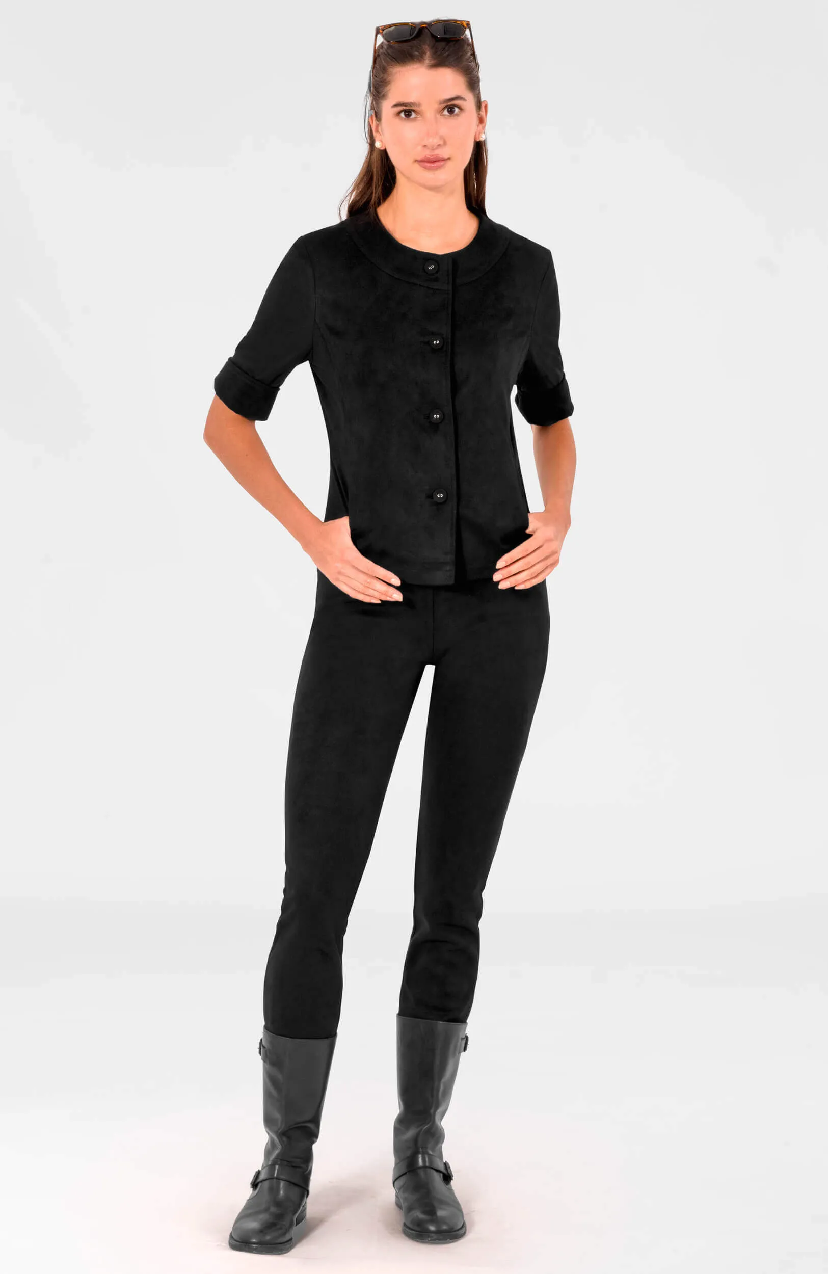 Short Stop Jacket - Ultra Suede brave soul