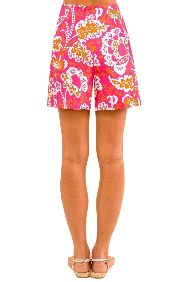 Shorty Shorts - Flora slim-fit pants