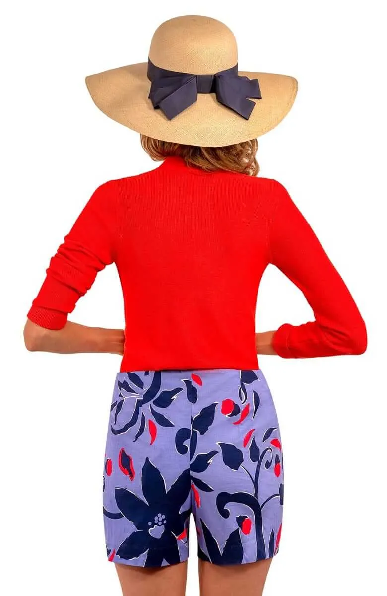 Shorty Shorts - Full Bloom overalls