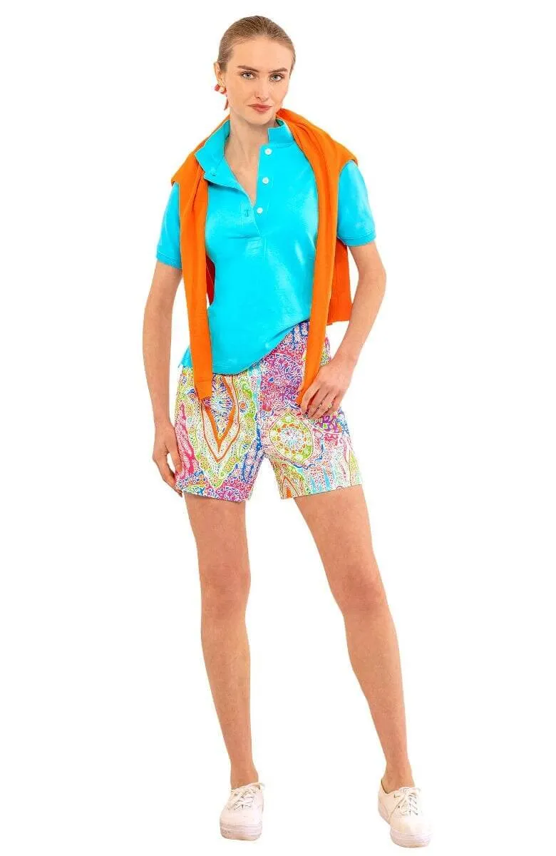 Shorty Shorts - Grand Bazaar high-waist pants