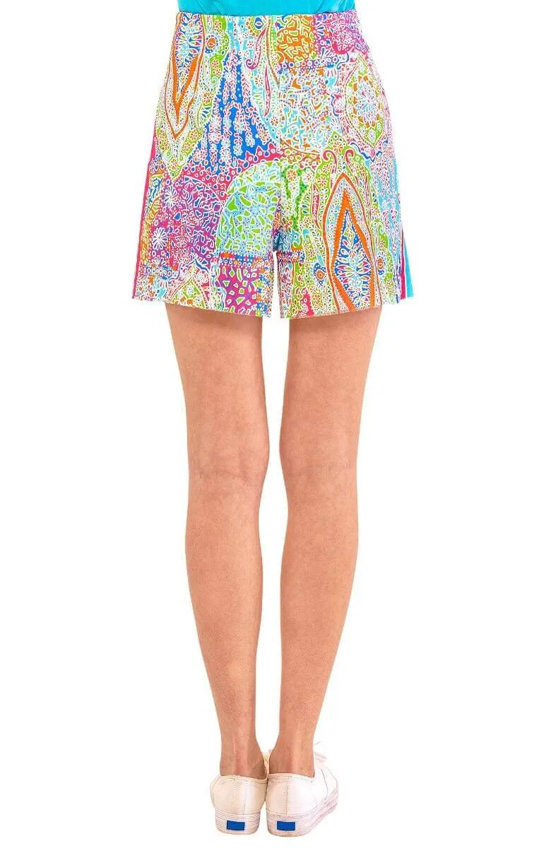 Shorty Shorts - Grand Bazaar high-waist pants