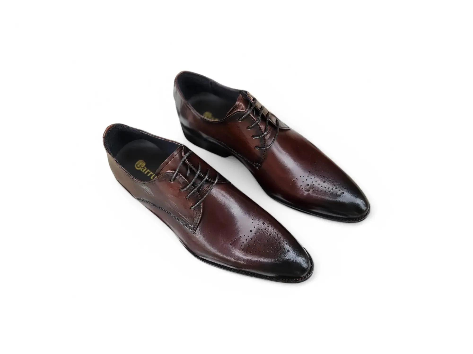 Signature Burnished Lace-up Derby clean mood