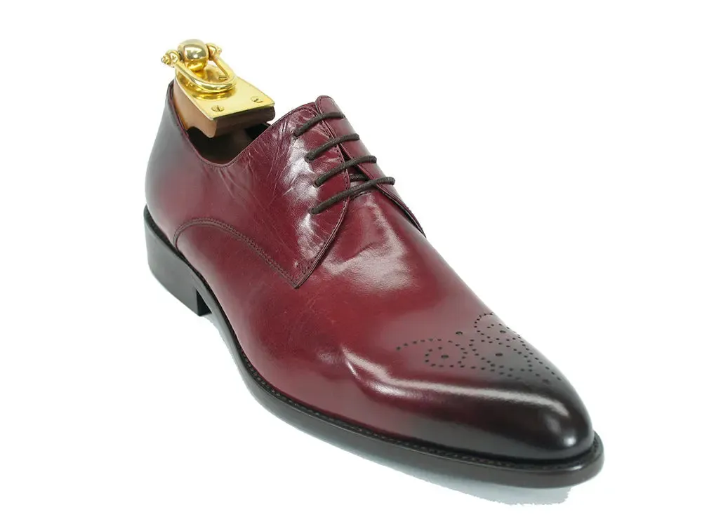 Signature Burnished Lace-up Derby clean mood