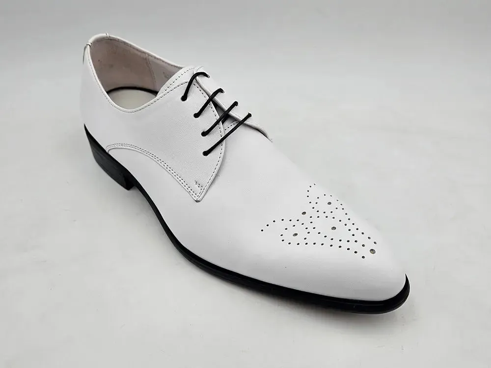 Signature Burnished Lace-up Derby clean mood