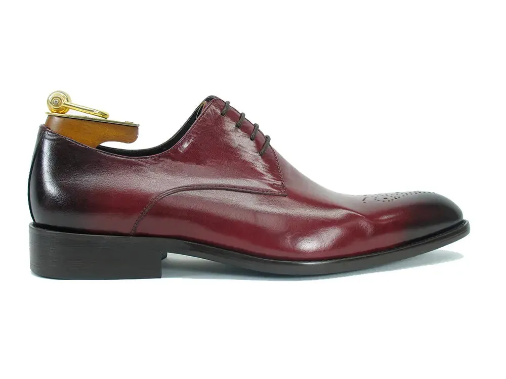 Signature Burnished Lace-up Derby clean mood
