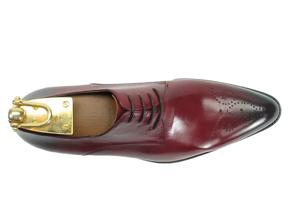 Signature Burnished Lace-up Derby clean mood