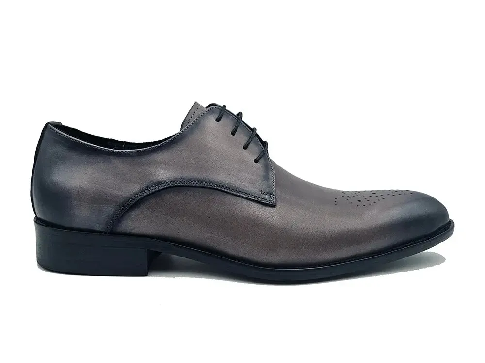 Signature Burnished Lace-up Derby clean mood