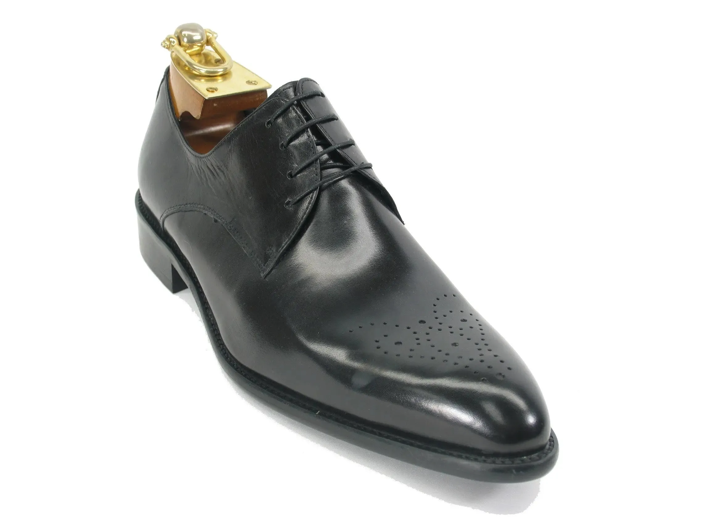 Signature Burnished Lace-up Derby clean mood
