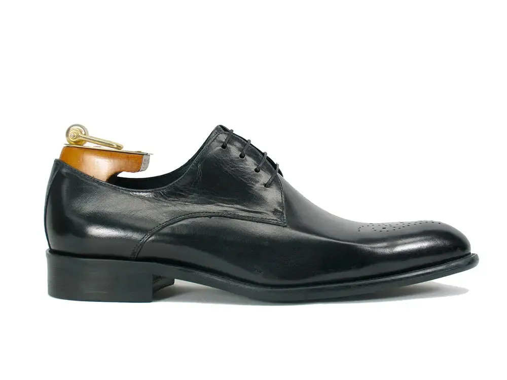 Signature Burnished Lace-up Derby clean mood