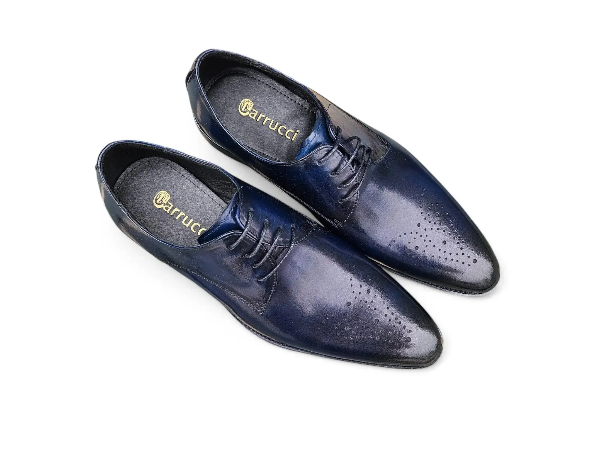 Signature Burnished Lace-up Derby clean mood